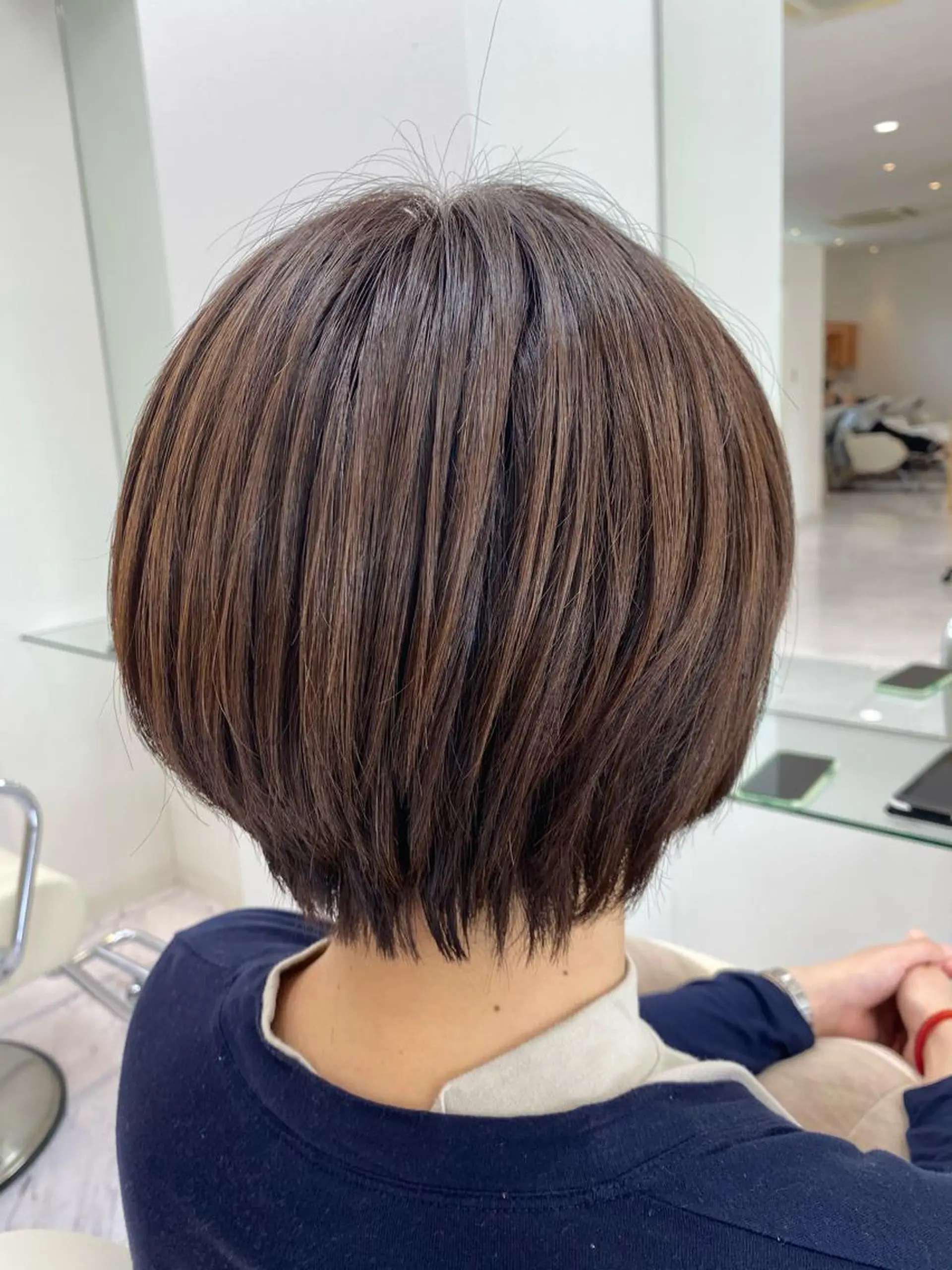 ショート ハンサムショート ショートヘア カット N° Elune MIYUUのヘアスタイル