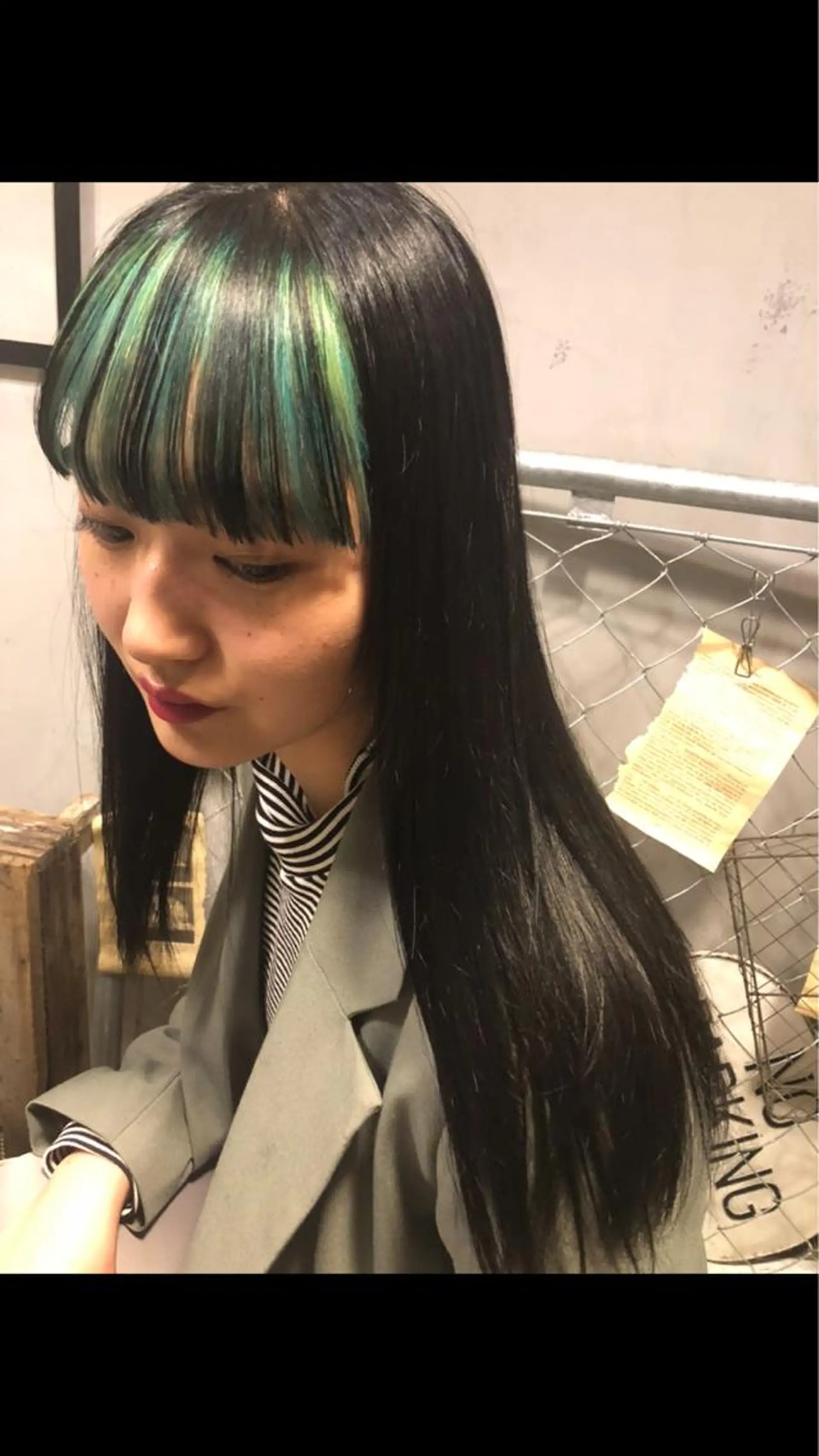 ロング カラー MIYU💋💖 〈XENA渋谷本店〉のヘアスタイル