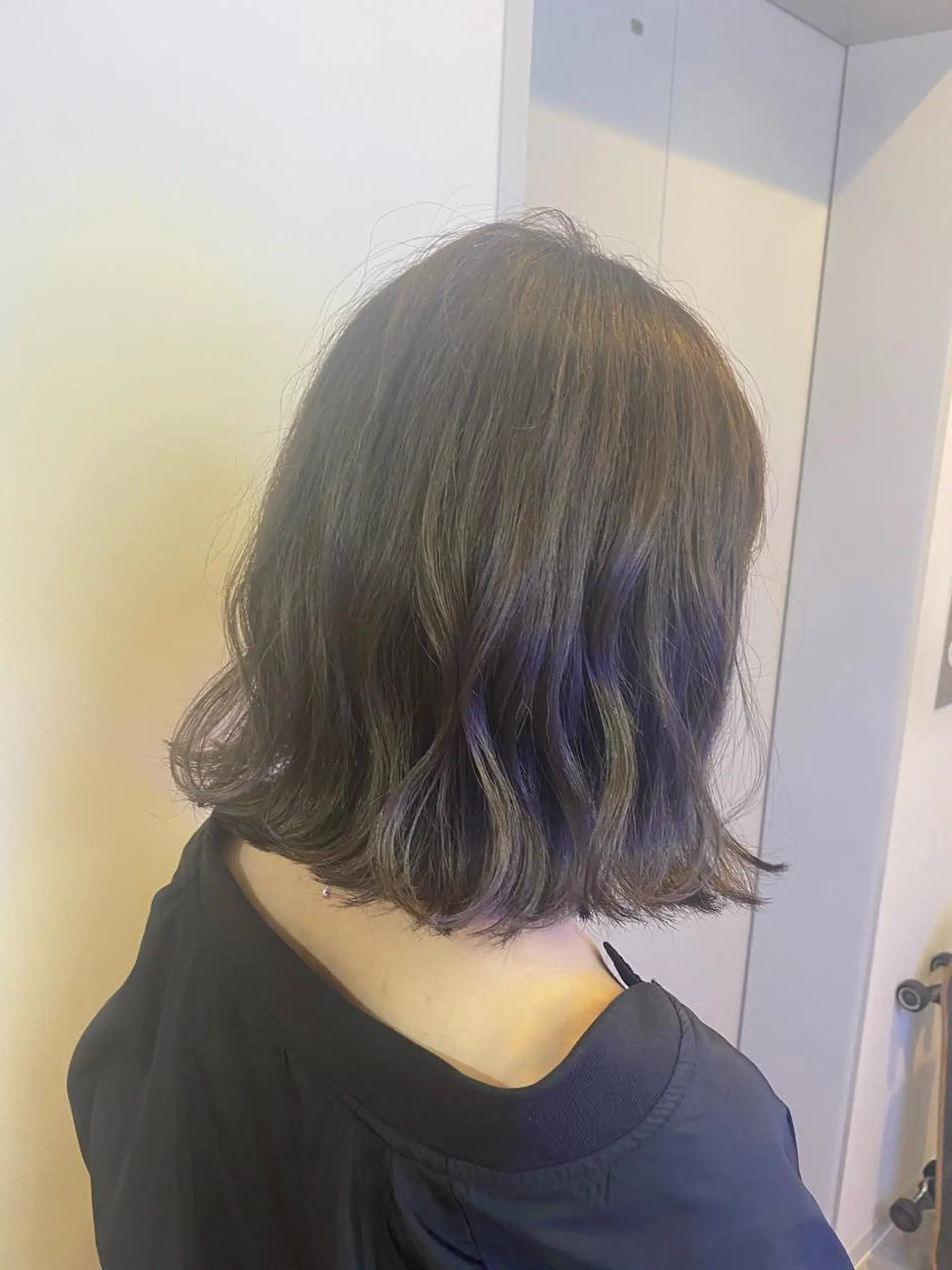 ショート カラー ベージュカラー ショコラベージュ カット ヘアカラー トリートメント scene.池袋所属・scene. haraのヘアスタイル