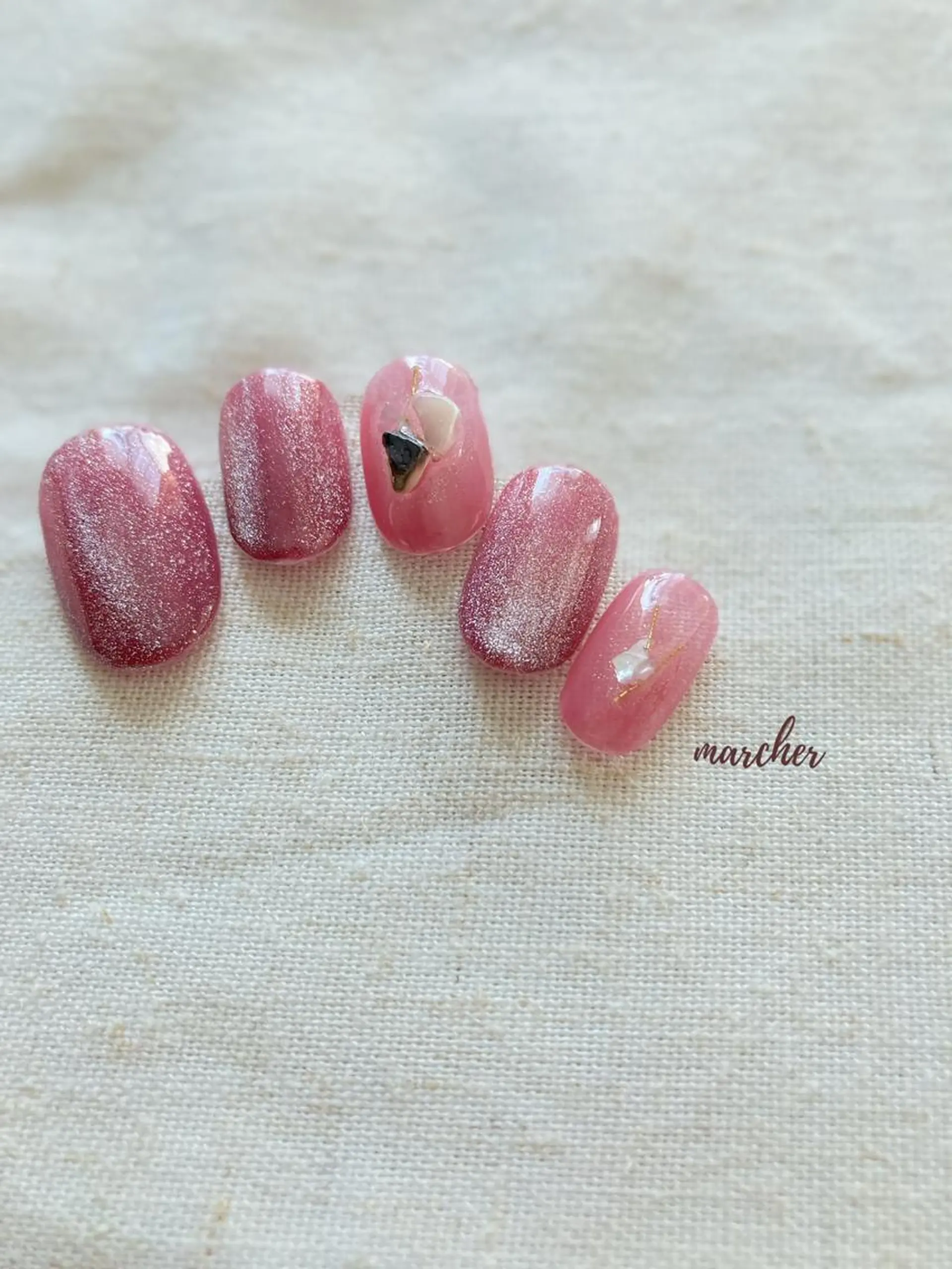 ネイル ハンドネイル Nailbeauty marcherのネイルデザイン