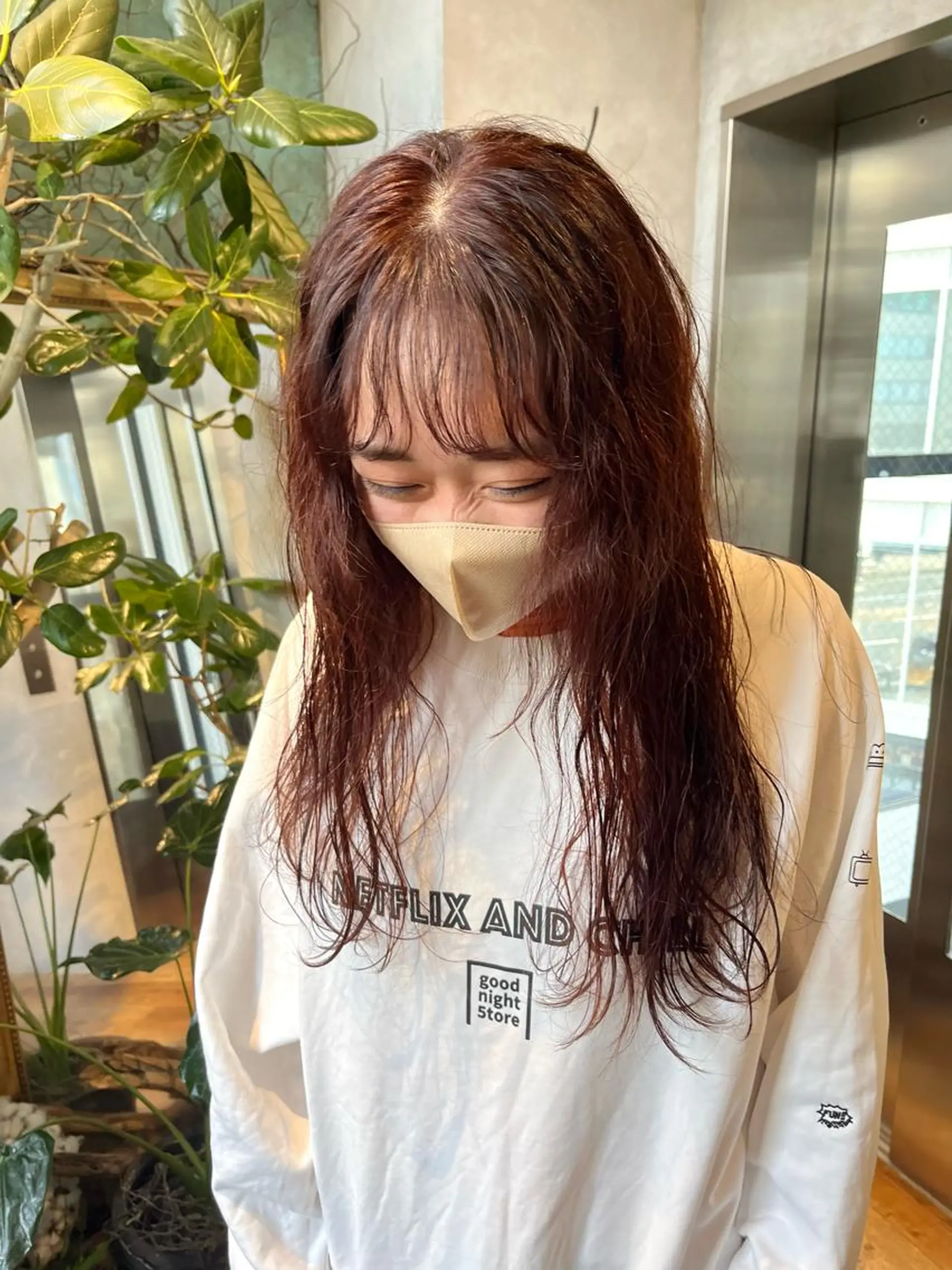 セミロング December/ jingumae所属・【カットモデル募集】 yuzuのヘアスタイル