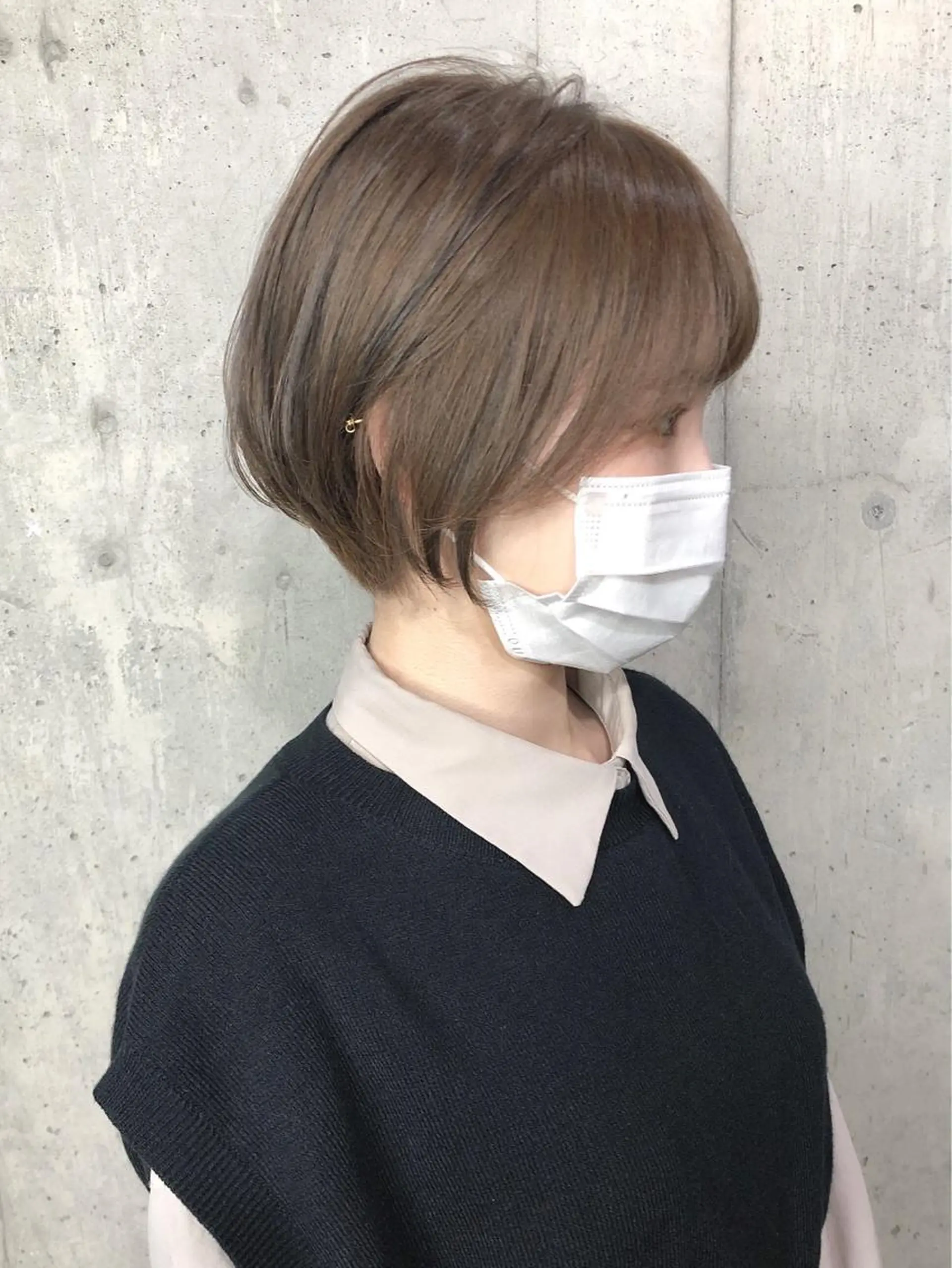 ショート 北條 優輝のヘアスタイル
