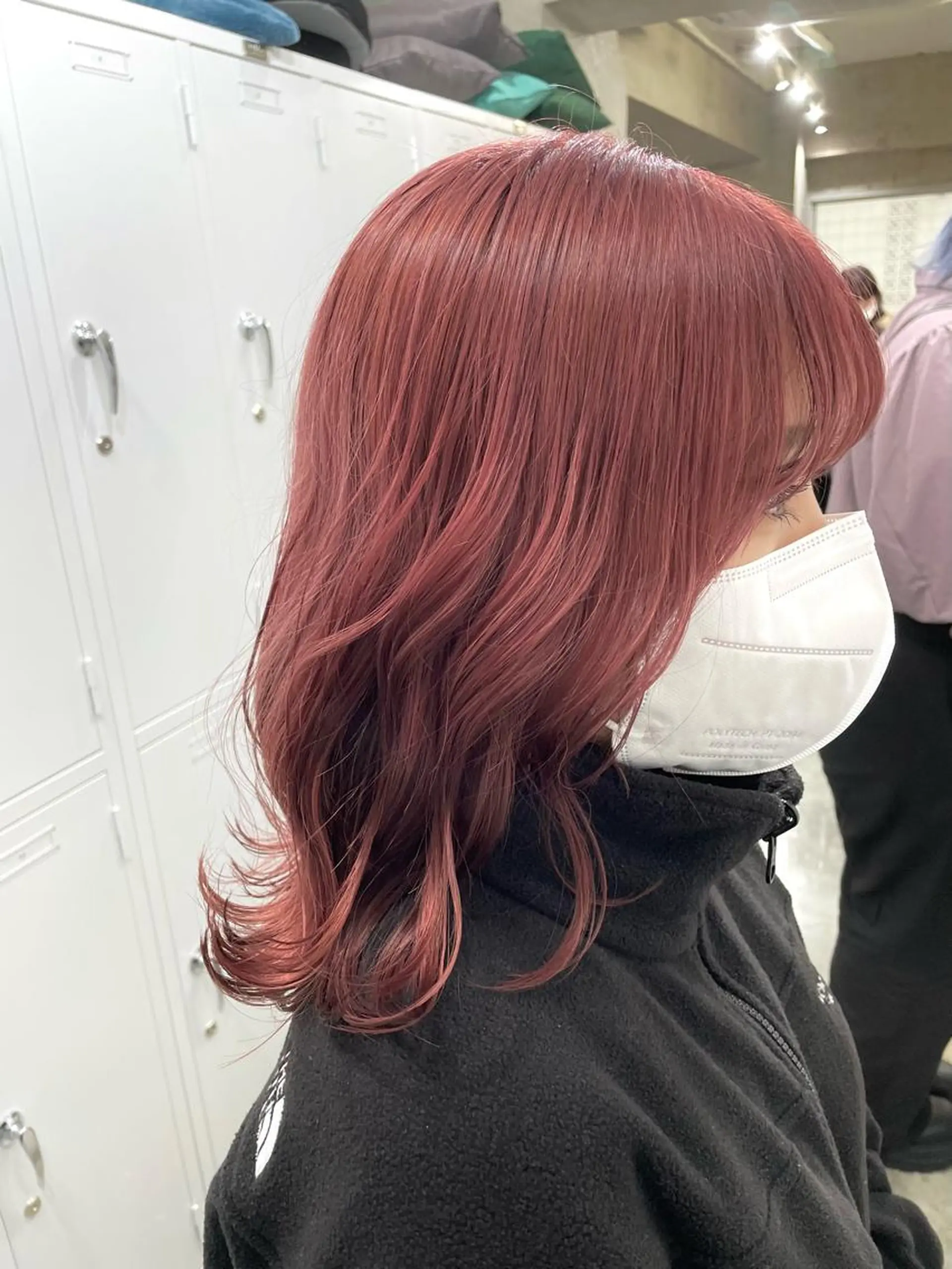 カラー ヘアカラー トリートメント 色落ち綺麗透明感カラ /ボブ/ナカツヒカルのヘアスタイル