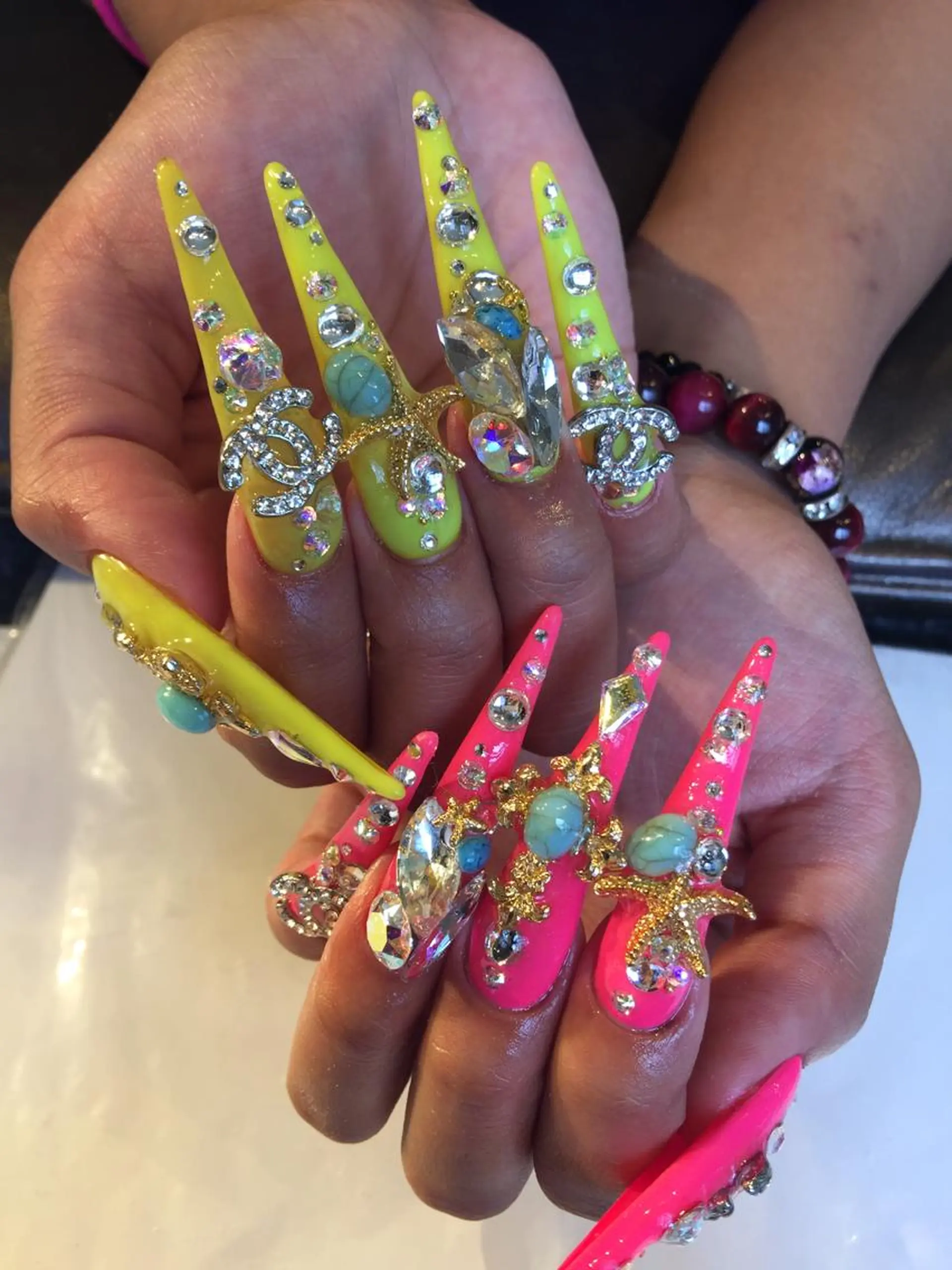 ネイル chatblanc ♡のネイルデザイン