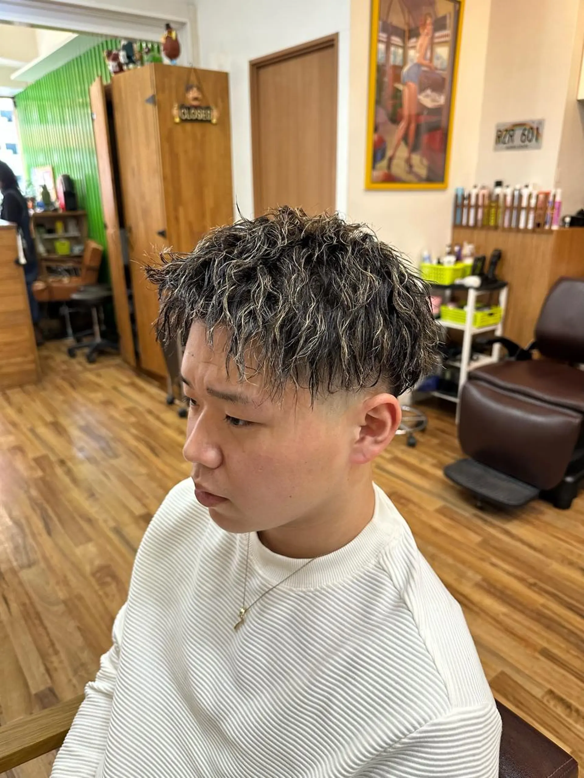 メンズ カット パーマ 🔥メンズ特化美容師 NAOTO🔥のヘアスタイル