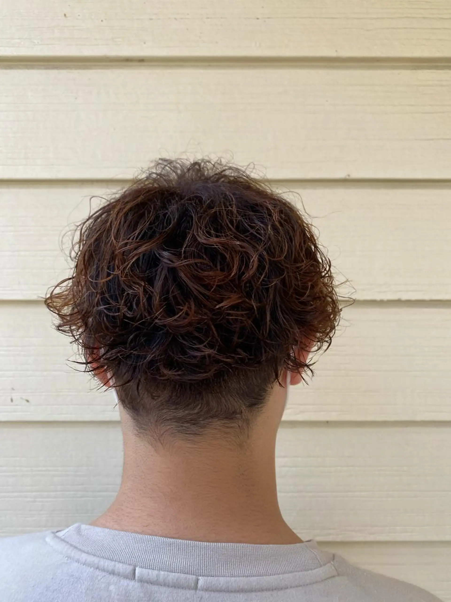 パーマ メンズ AffECTION 大曽根店所属・村岡 未悠のヘアスタイル