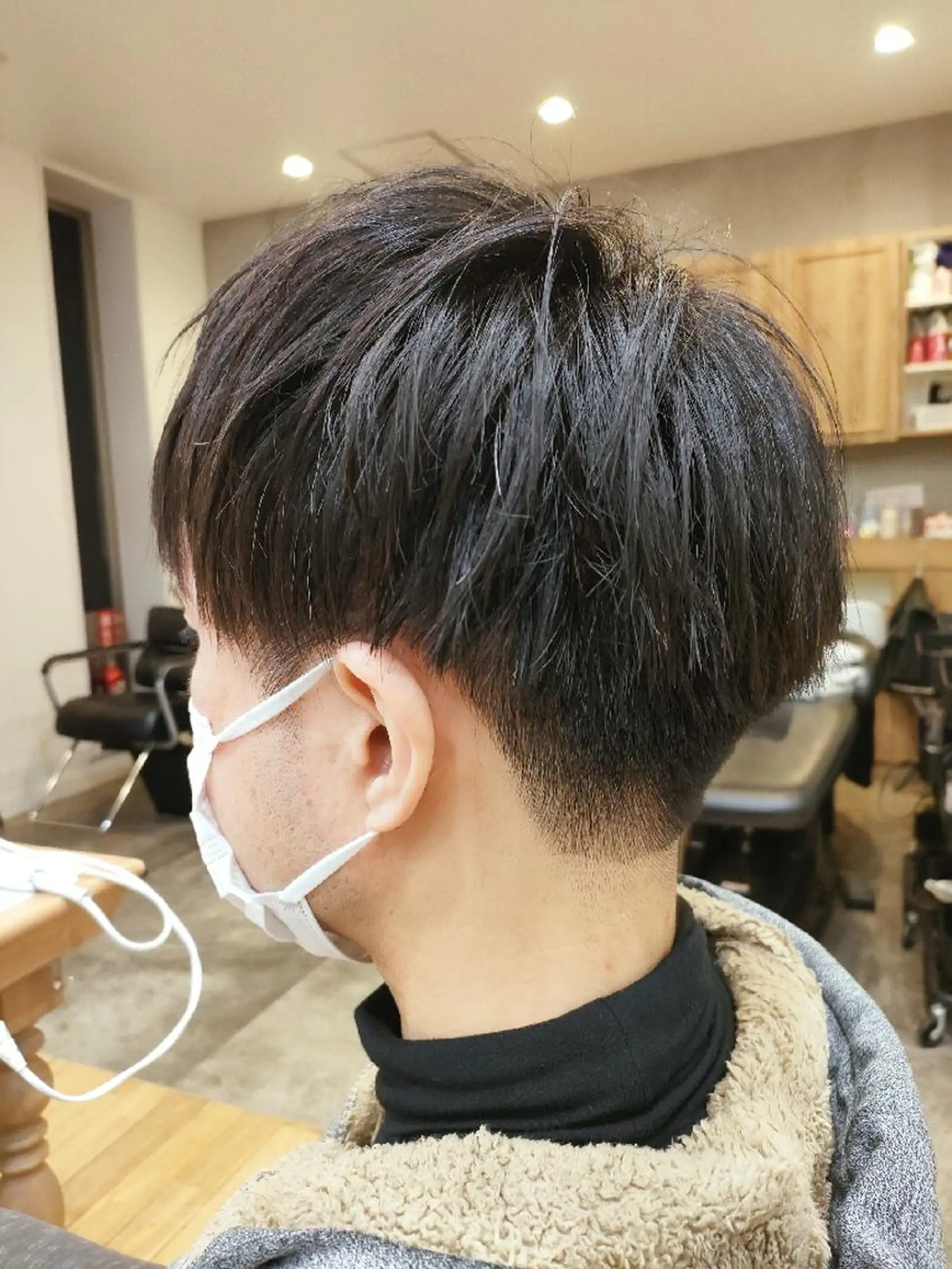 メンズ ツーブロック 🍎オオバ アカリ🍎のヘアスタイル