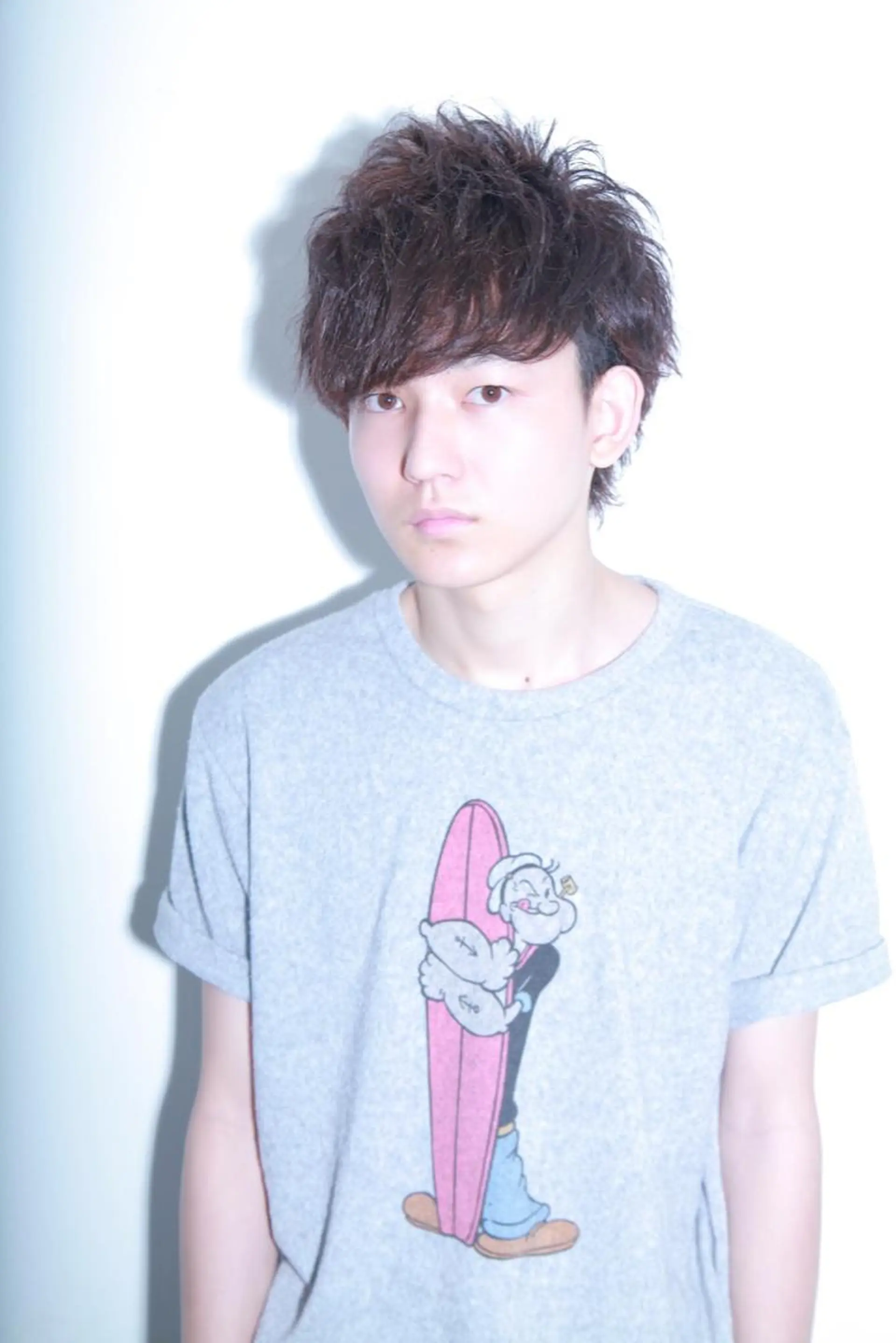 ショート カラー メンズ メンズヘア特化 崎田 成人のヘアスタイル