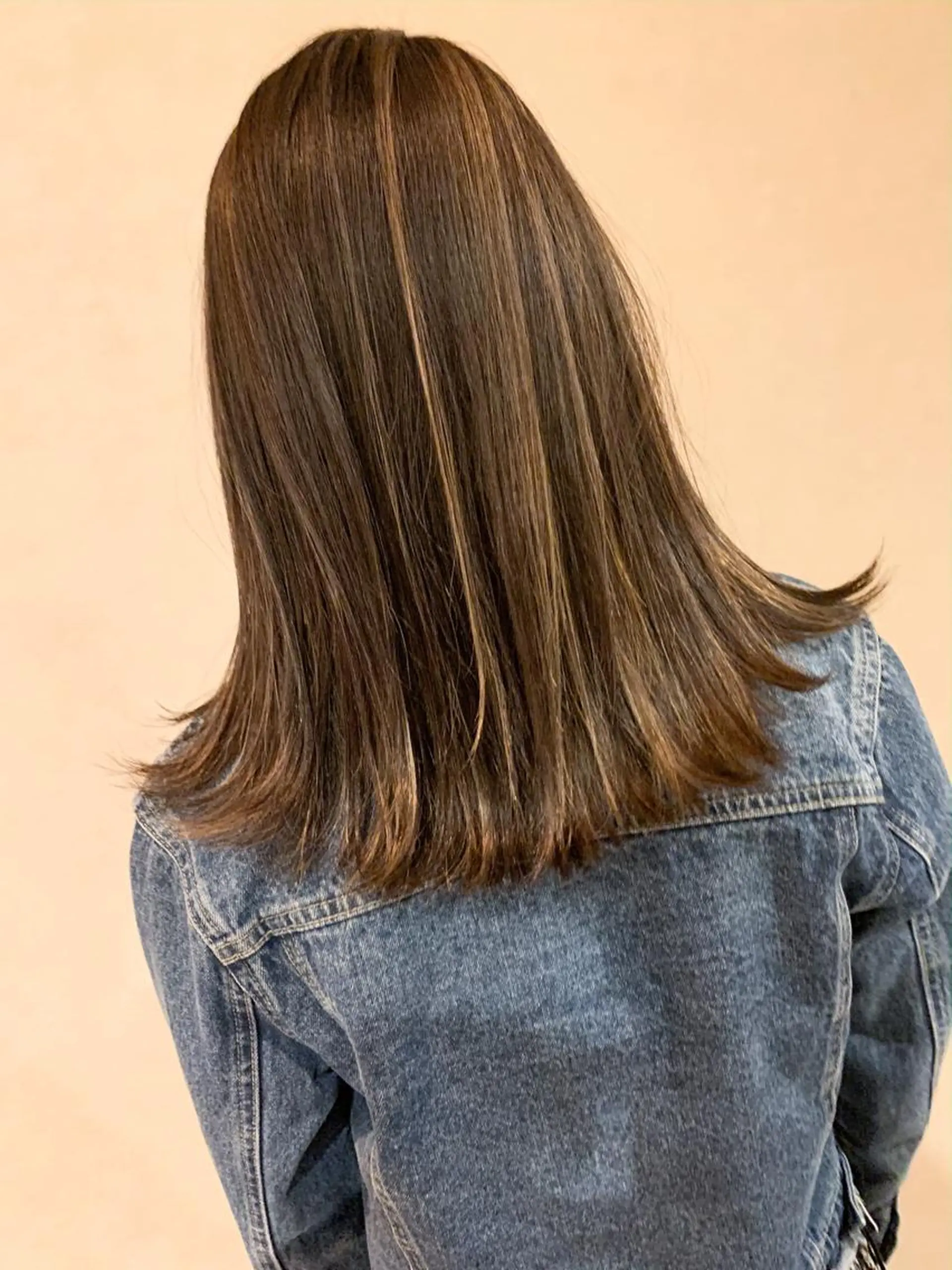 ミディアム ハイライト Lit所属・Lit.豊橋 夏目のヘアスタイル