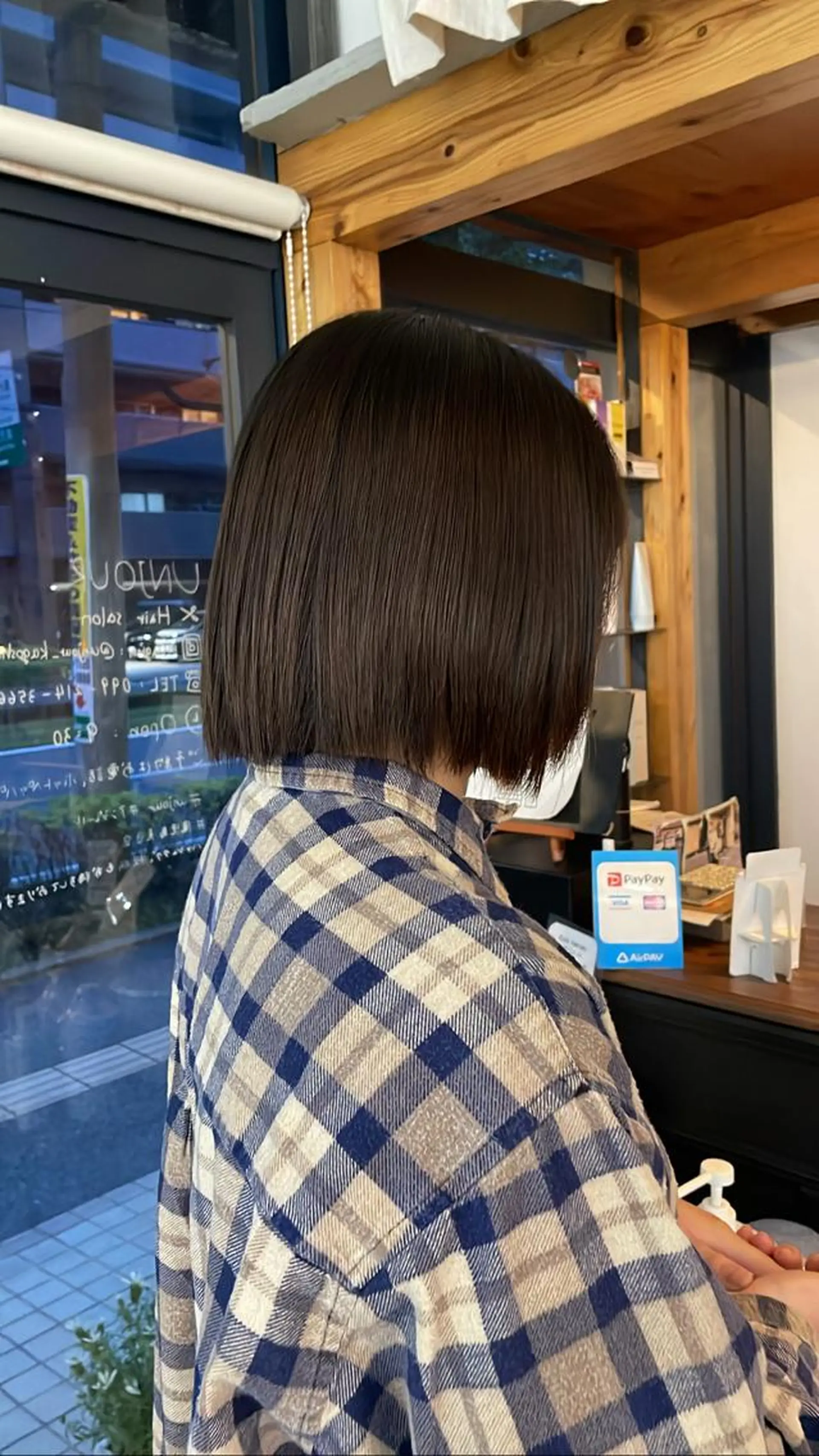 ショート Hair&Make Rin所属・田原春 花梨のマツエク・マツパデザイン