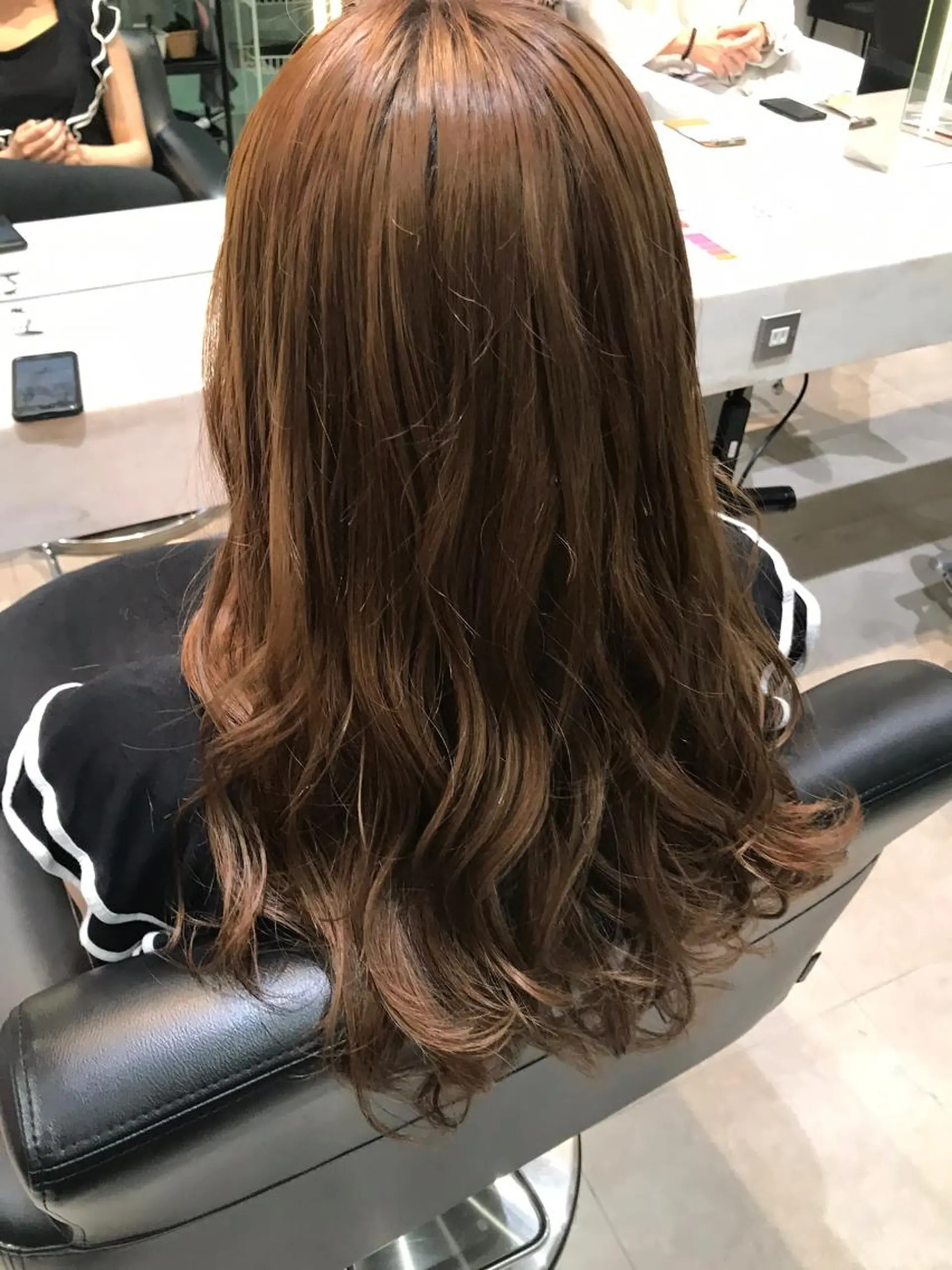 ロング 🫧透明感カラー/ ボブ/小笠原汐海🪽のヘアスタイル