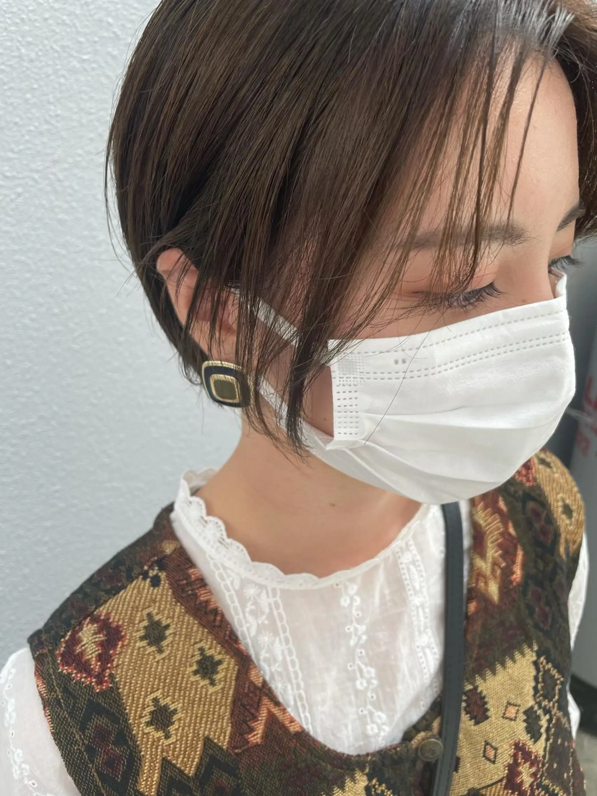 ショート カット ヘアカラー トリートメント C’LD hair  produce /シールドヘア所属・モテ髪/ボブ/ショー ト/アダチフウトのヘアスタイル