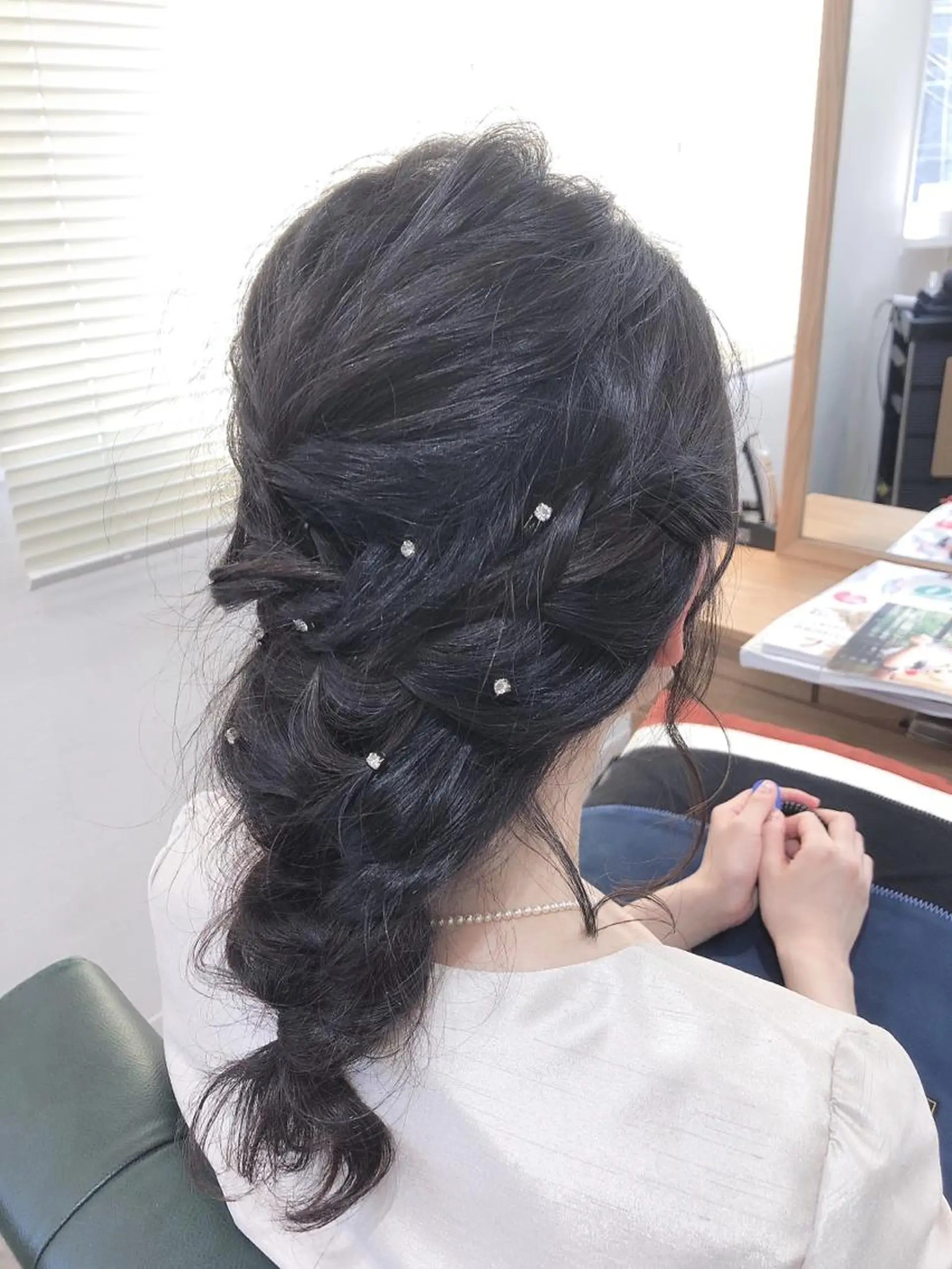 ヘアアレンジ 菊池 貢平のヘアスタイル