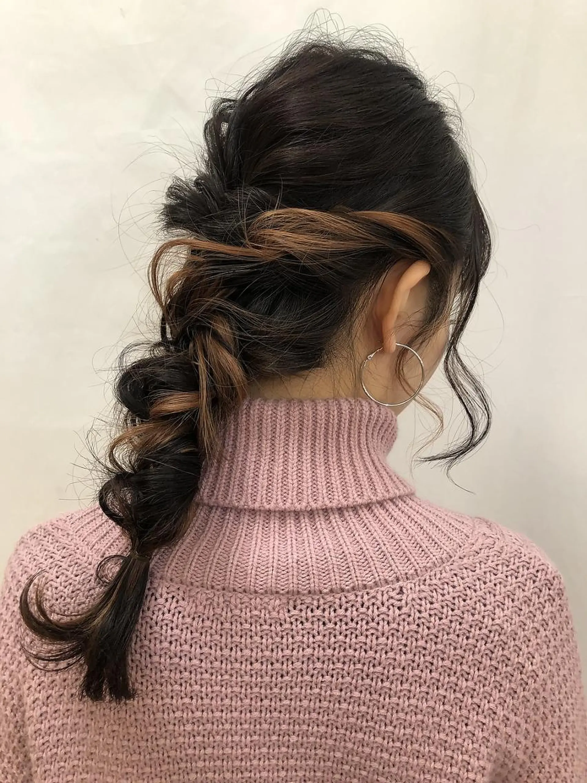 ヘアアレンジ Nyne所属・🍀失敗しない 縮毛矯正熊谷竜馬🍀のヘアスタイル