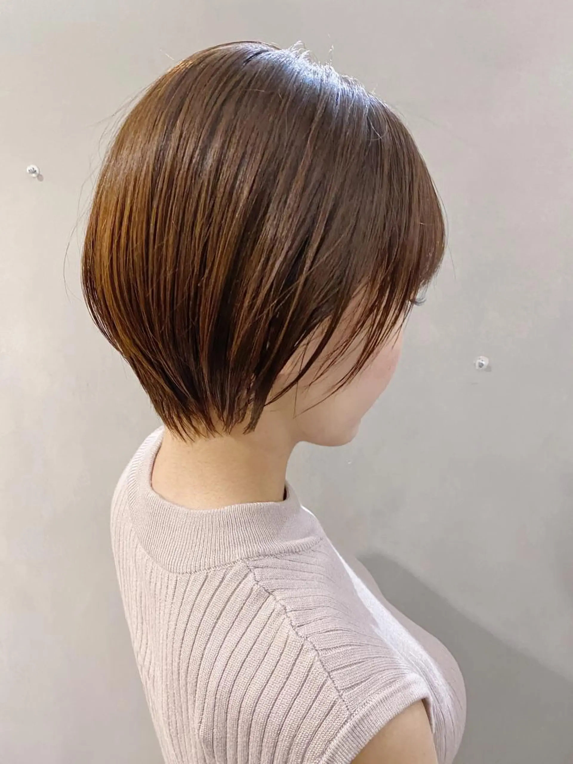 ショート カット LA KING GINZA TOKYO所属・🧡ショートの達人 🧡SHOのヘアスタイル