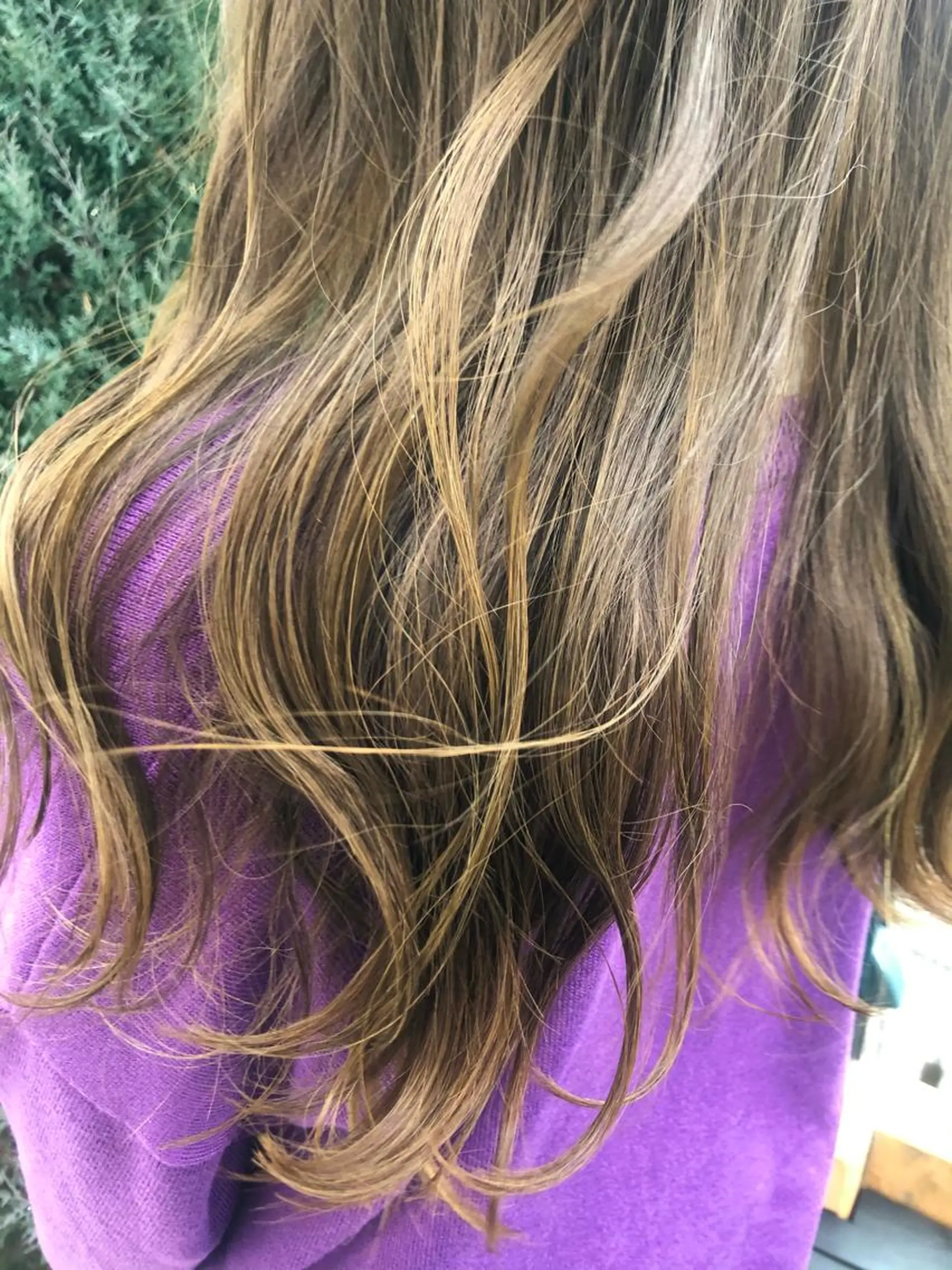 ロング カラー 下四日市 翠のヘアスタイル