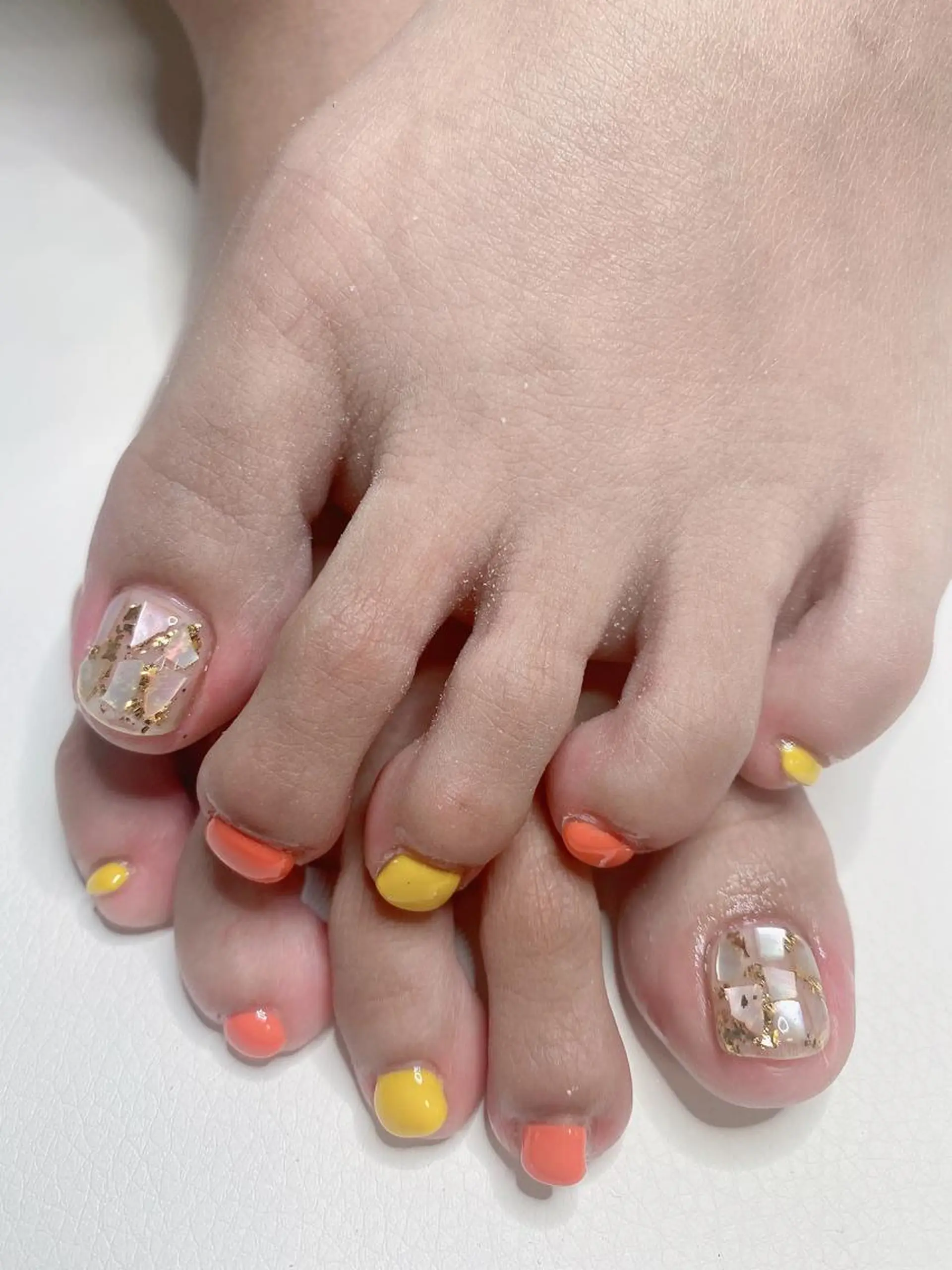 ネイル アートネイル フットネイル シンプルネイル Jasmine nailsalon所属・ジャスミン ネイルサロンのネイルデザイン