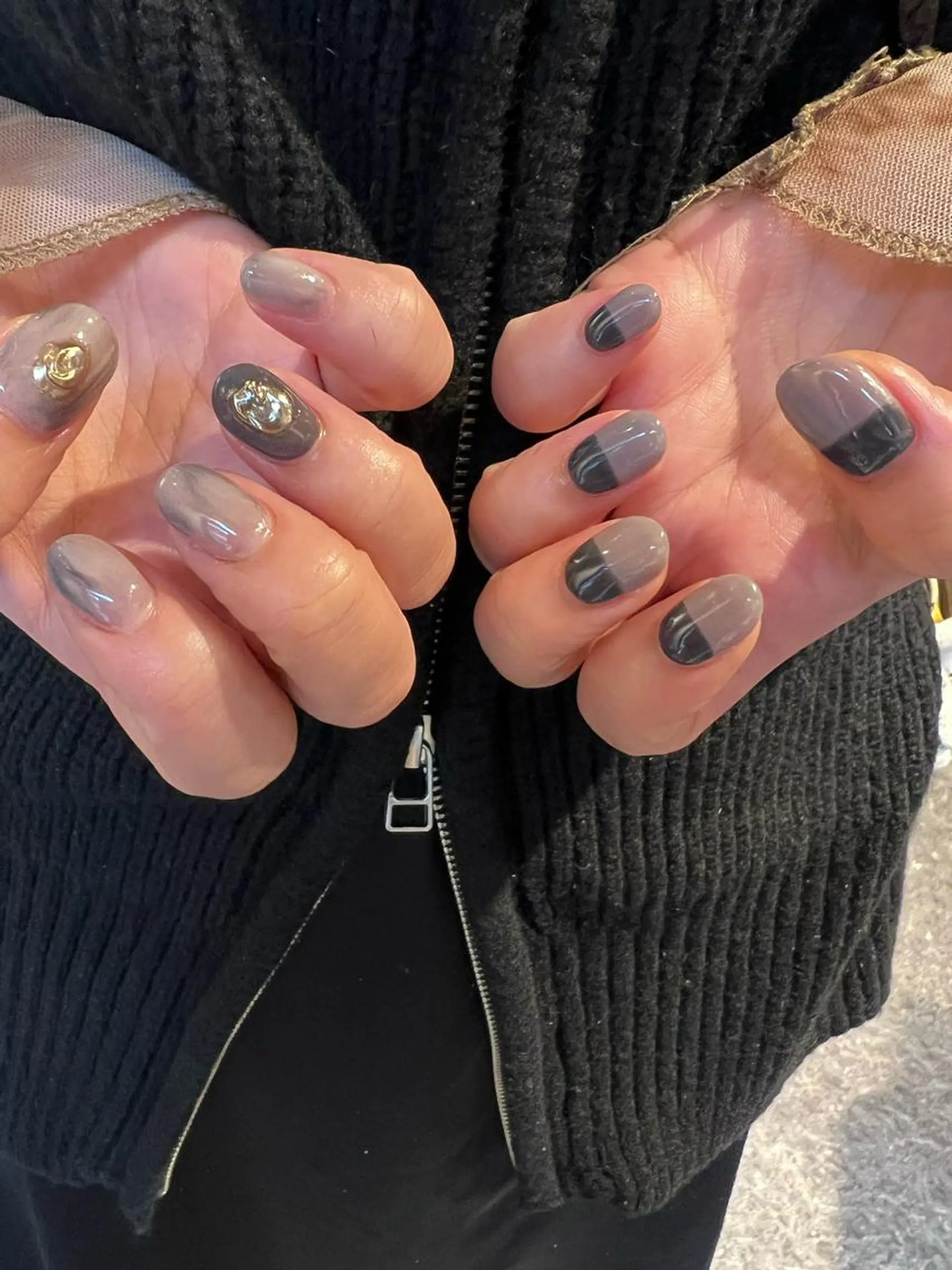 ネイル ハンドネイル ヘアメイクネイリスト 💄💅hidemiのヘアスタイル