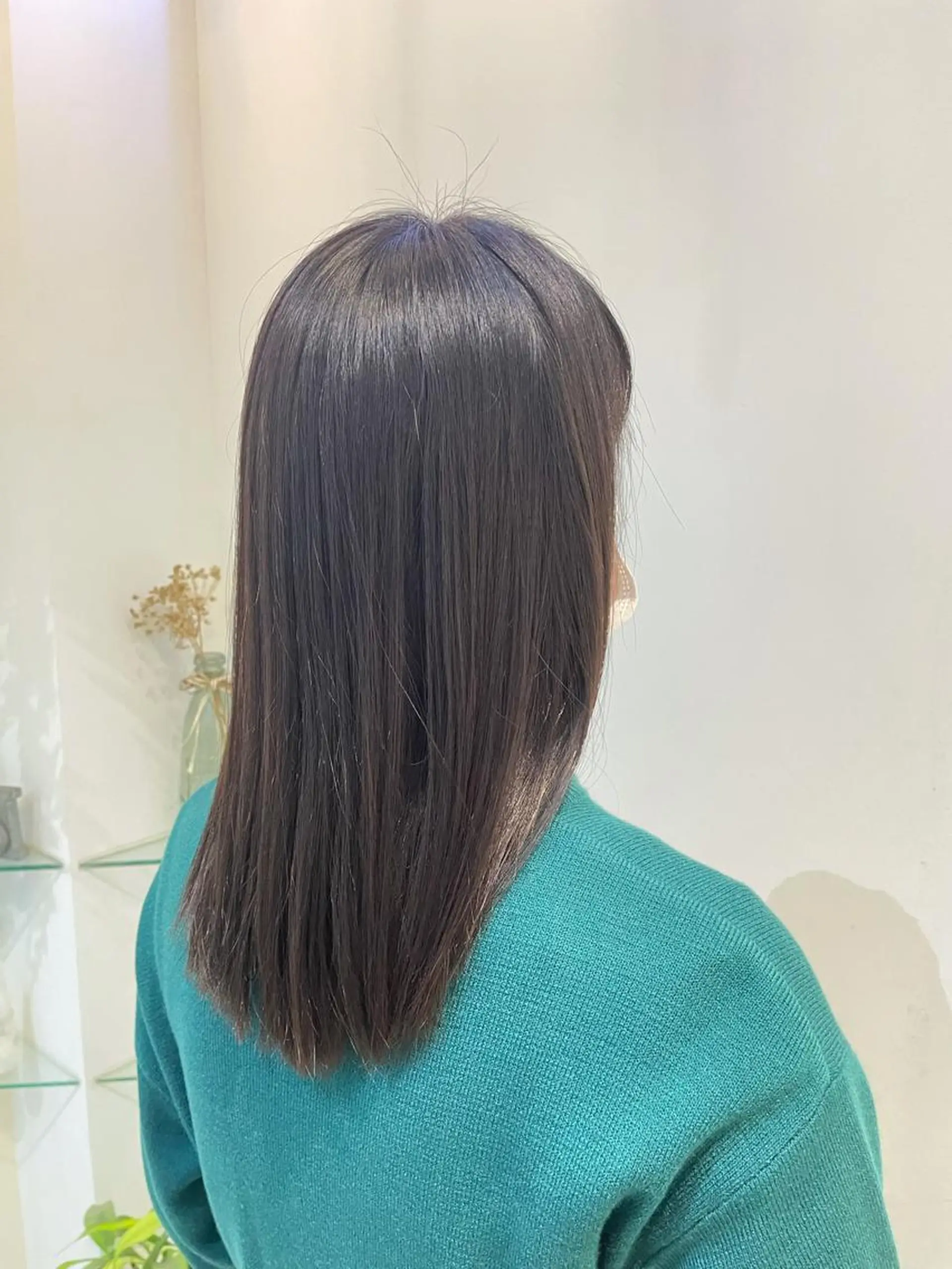 カラー 髪質改善カラー🤍 エクステ✨君島由実子のヘアスタイル