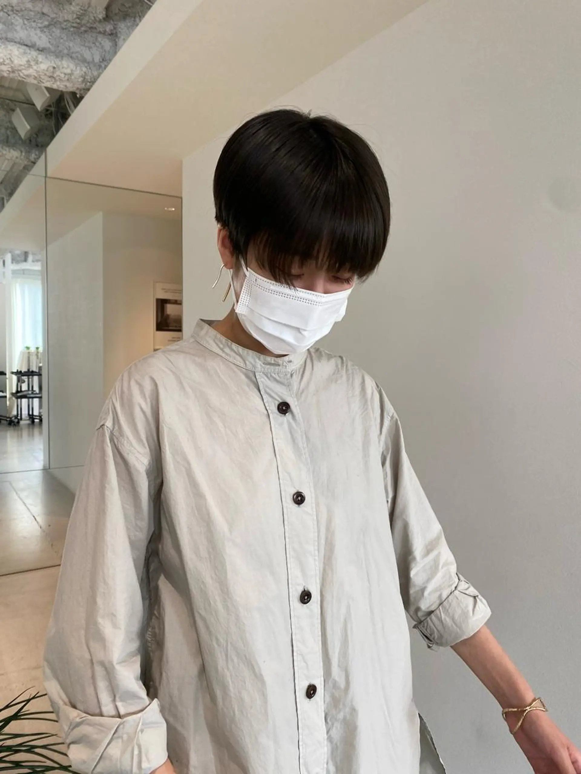 ショート ANY/ Nanaのヘアスタイル