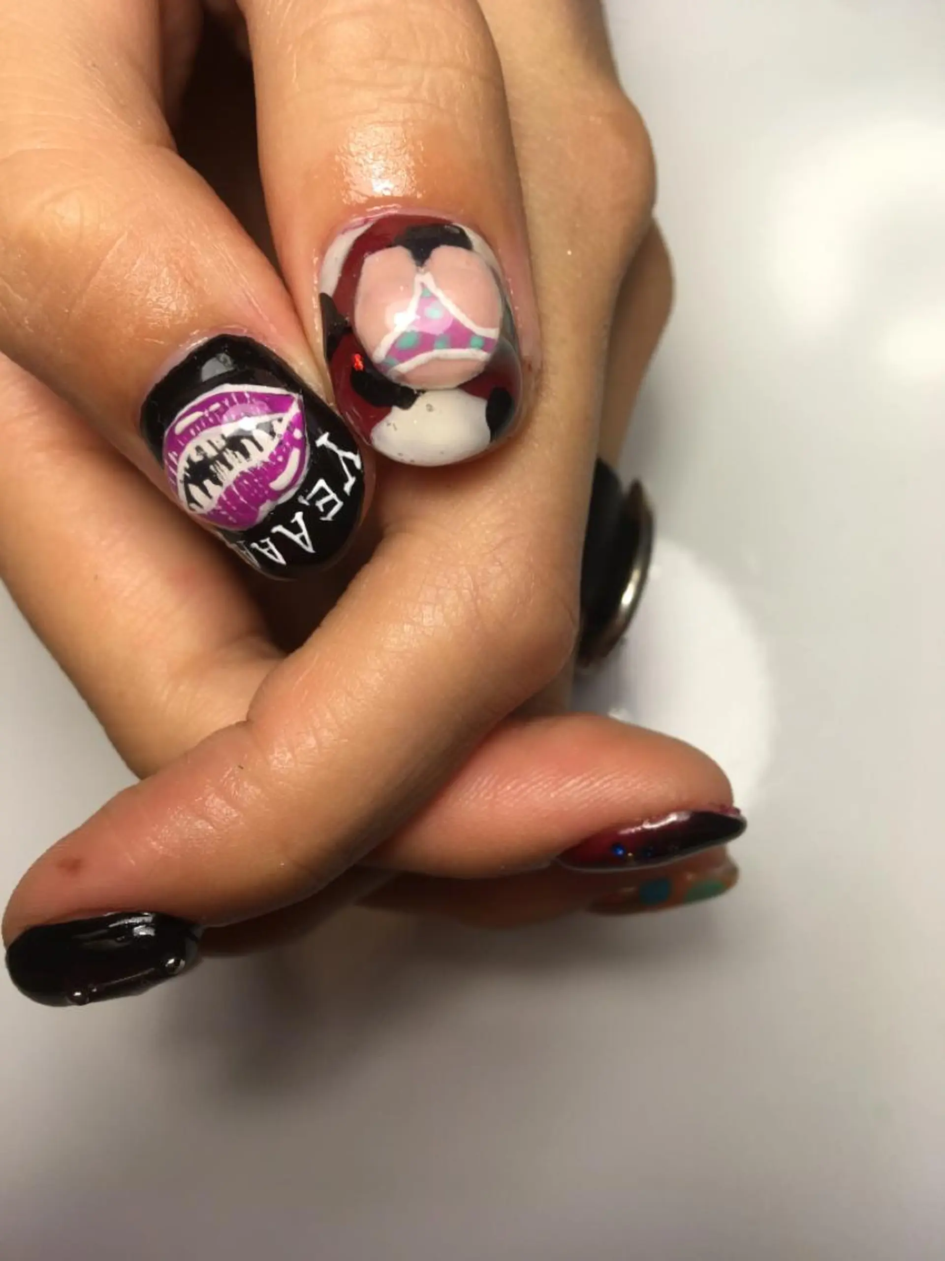 ネイル 中村 翠のネイルデザイン