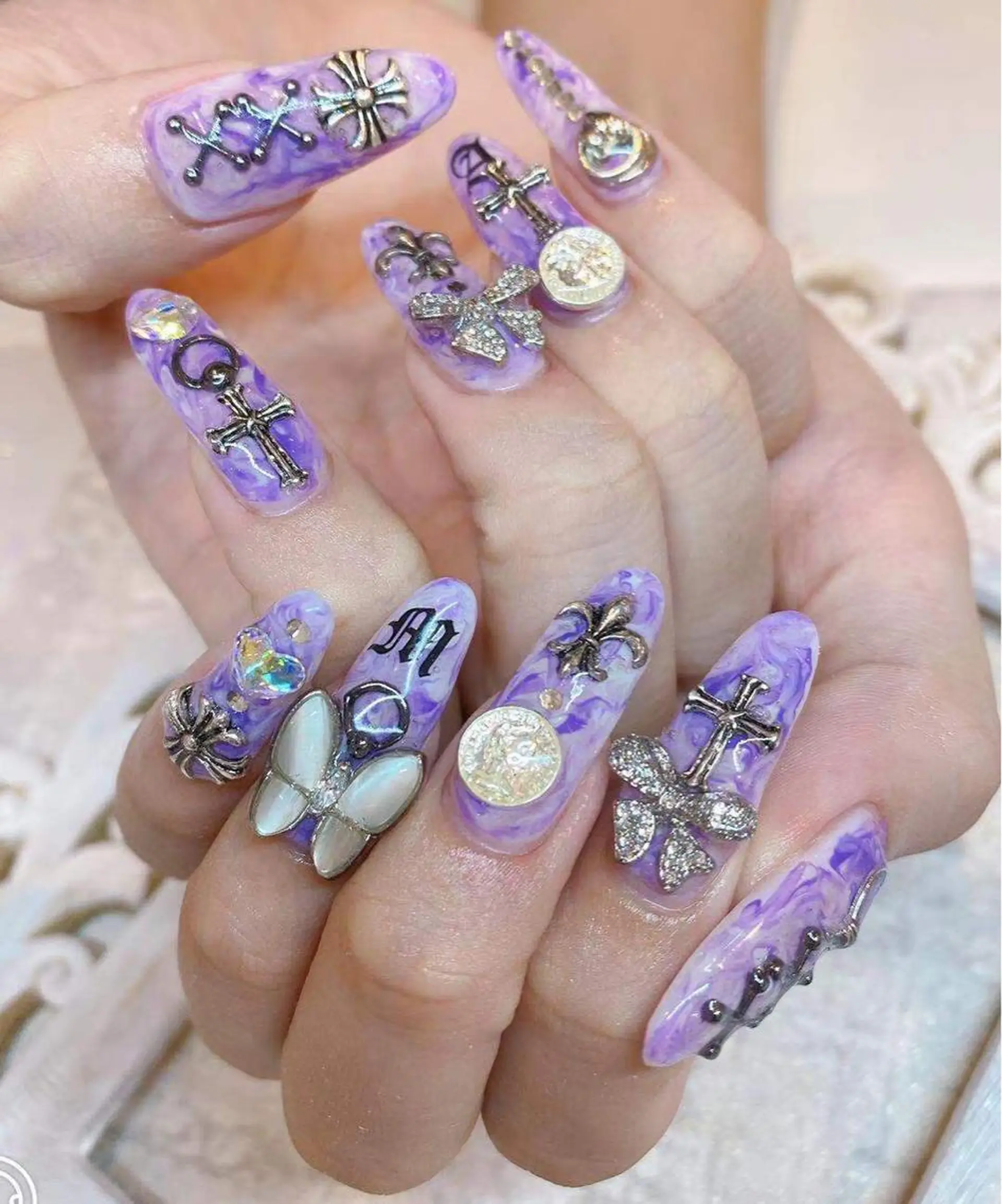 ネイル リン リンのネイルデザイン