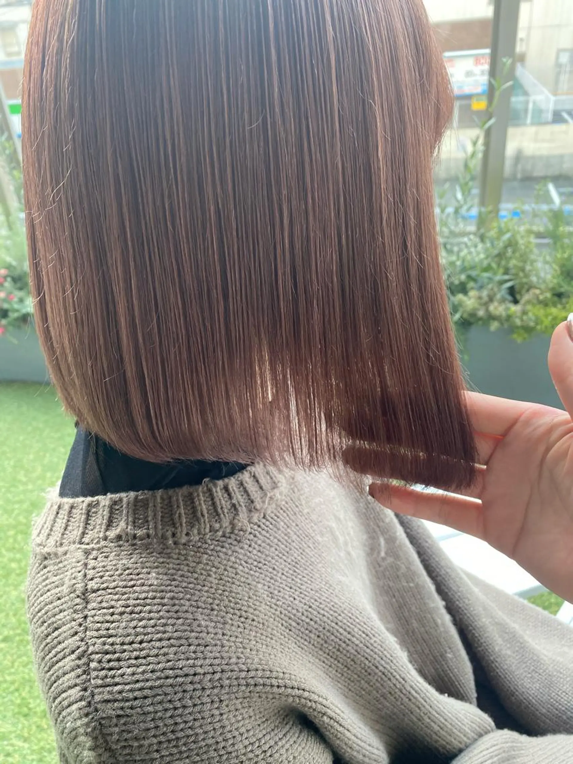 カラー 韓国×髪質改善カラー 💎hinaのヘアスタイル