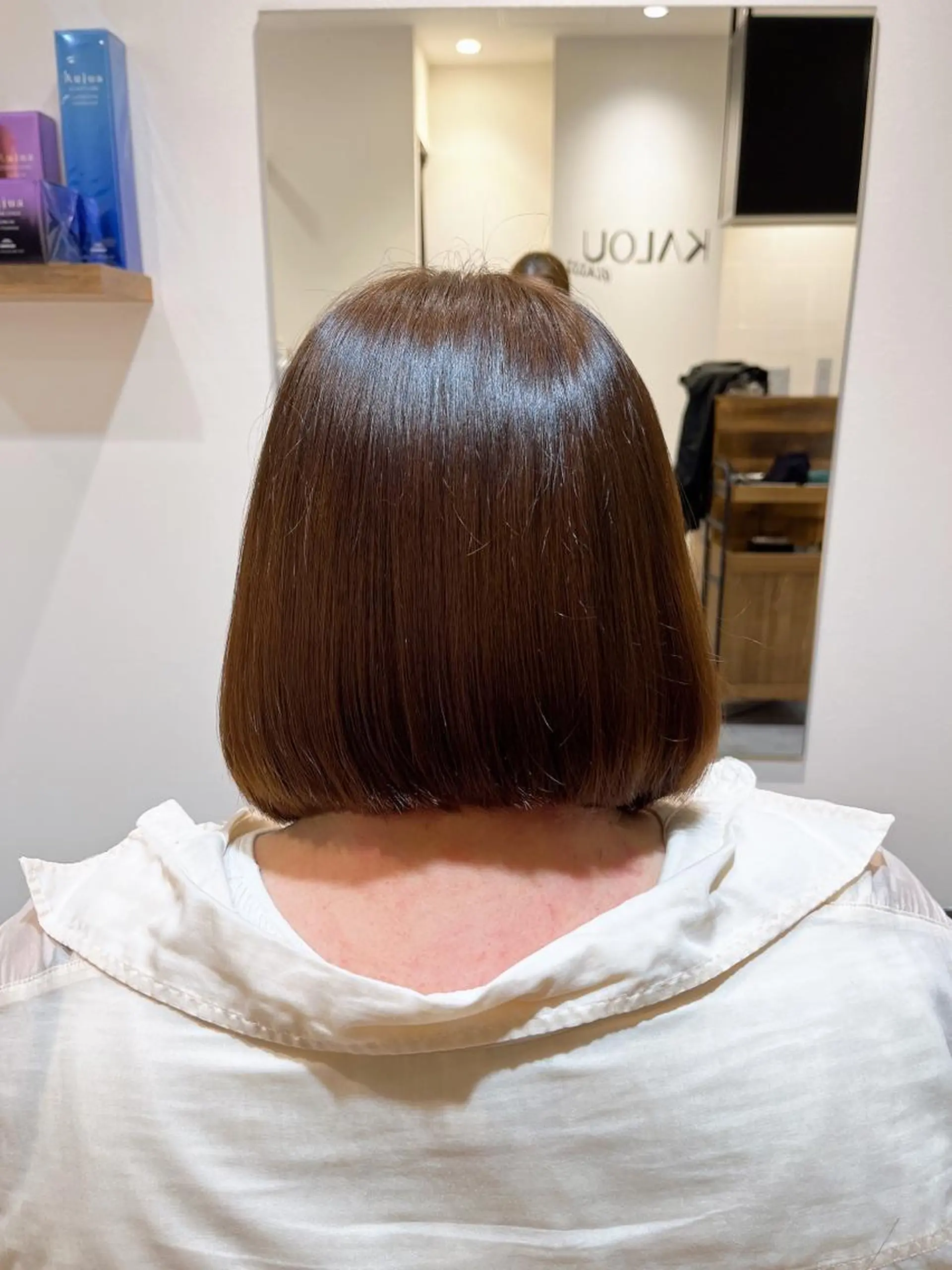 カラー カット 🌸 飯野 舞桜のヘアスタイル