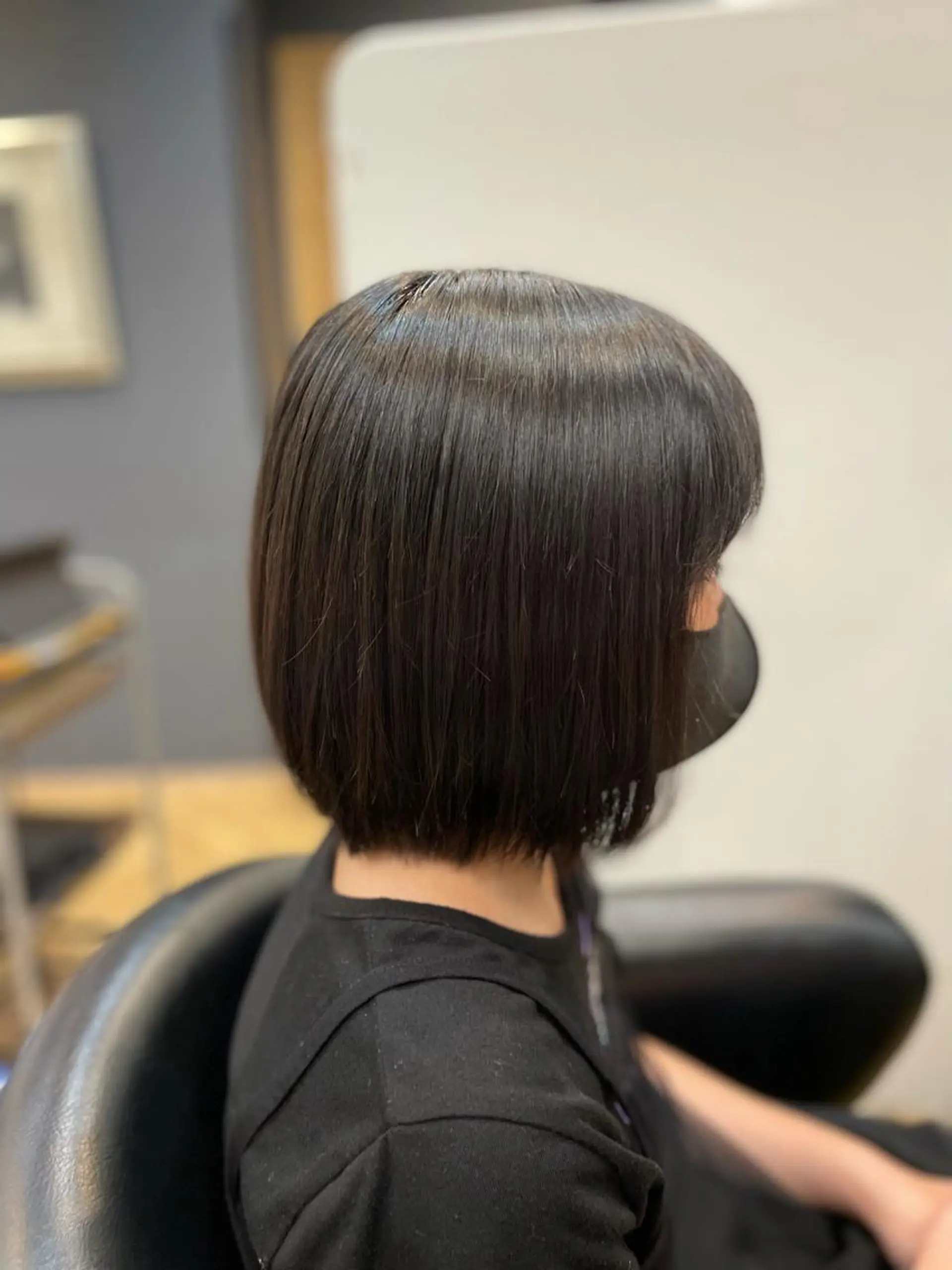 ショート 佐久間 凪沙のヘアスタイル