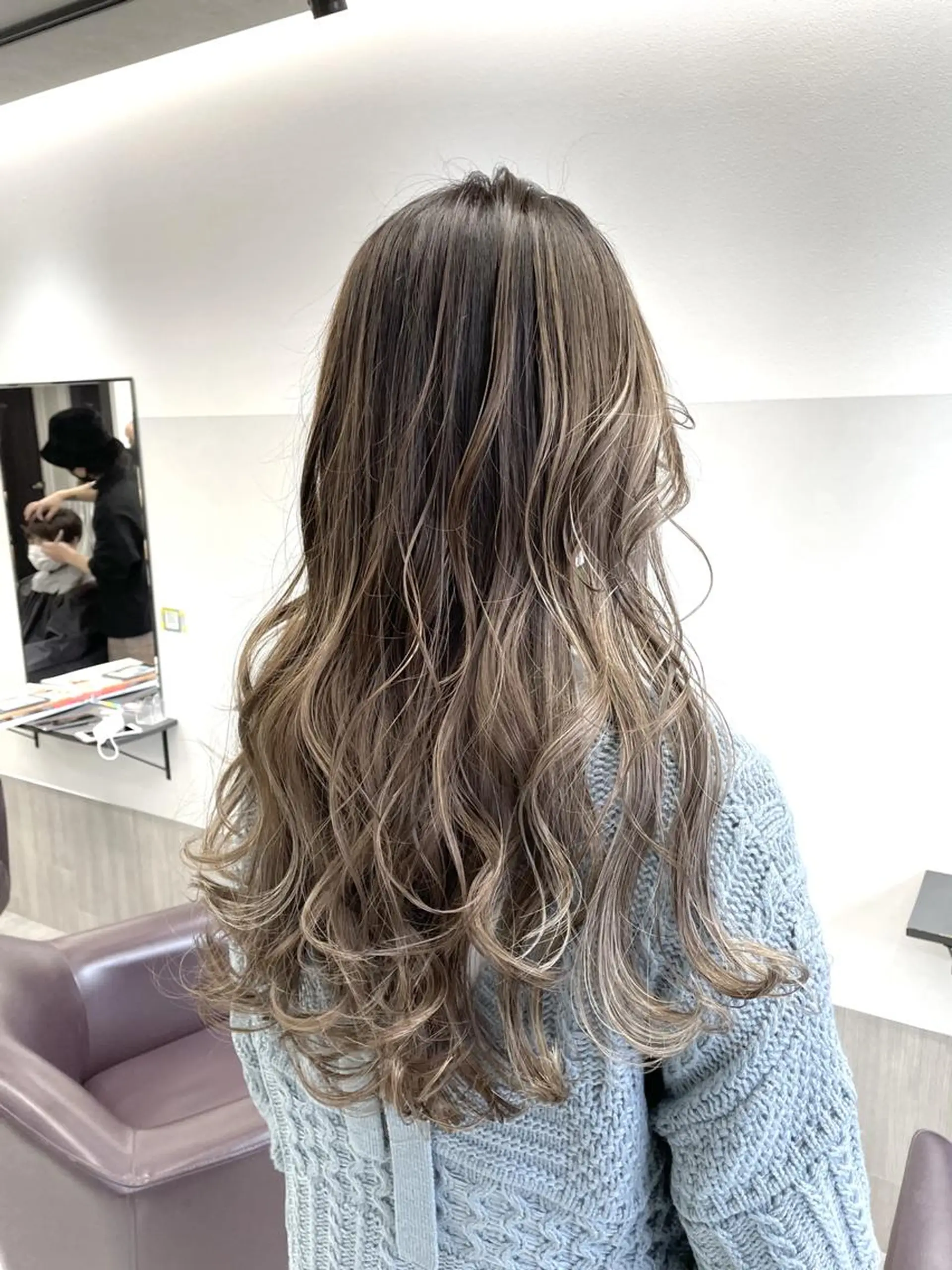 ロング JILL by GiseL/天神のヘアスタイル