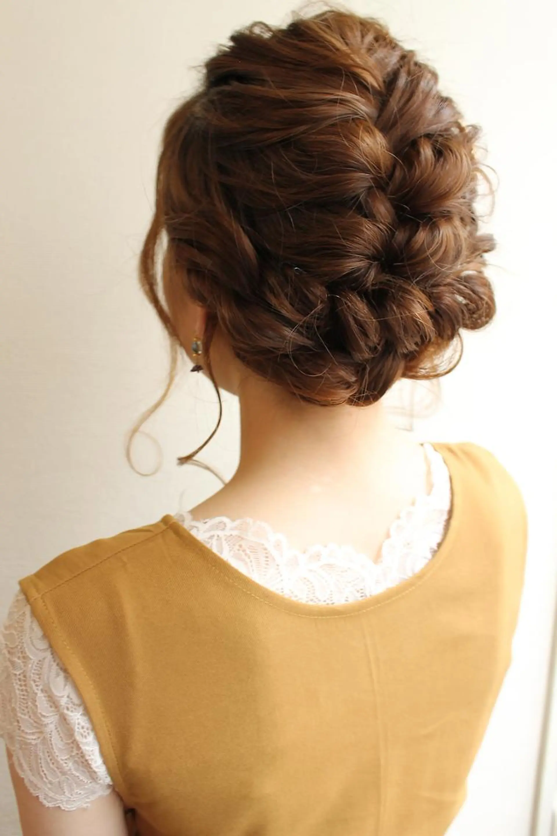 ヘアアレンジ ヘアケア特化型サロン newi 京橋のヘアスタイル