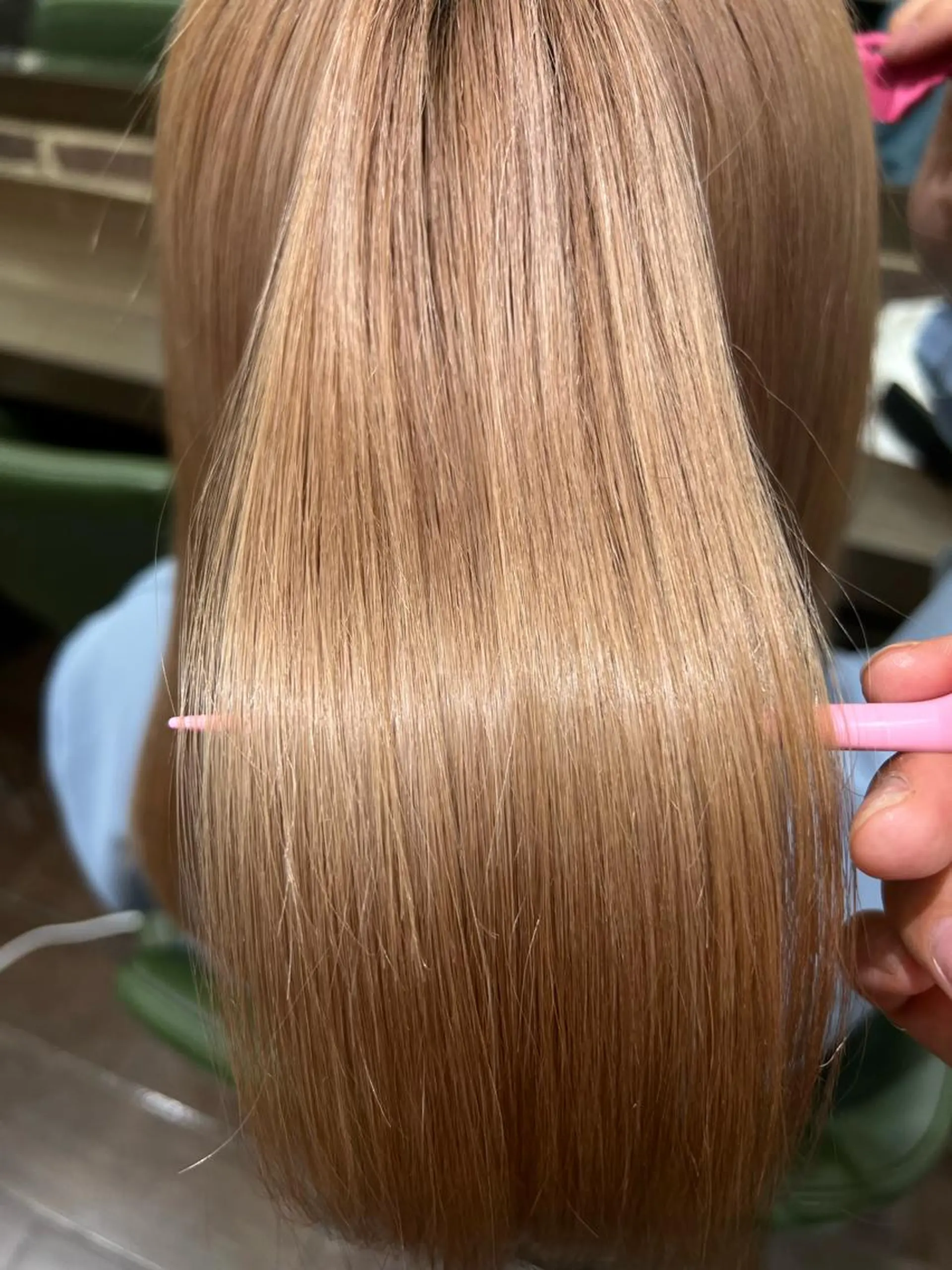 酸性ストレート人気 No,1/カスミ🩰のヘアスタイル