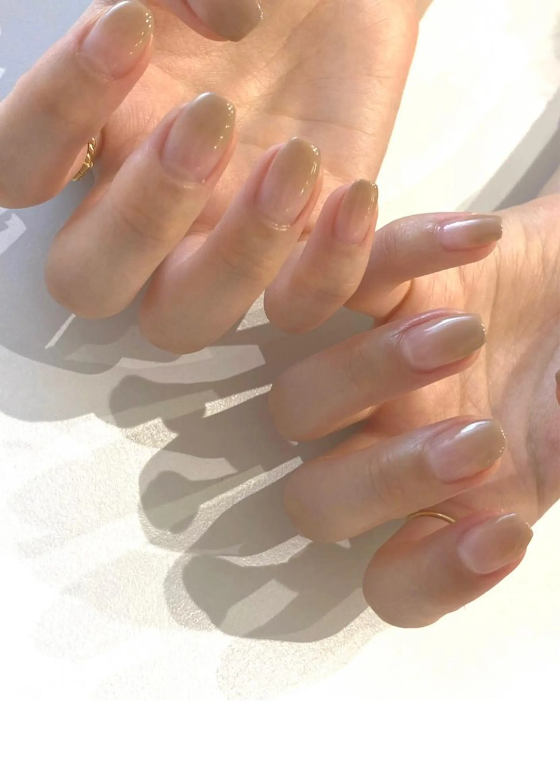 ネイル グラデーション ハンドネイル Ann. nail.tokyo所属・Ann nailのネイルデザイン