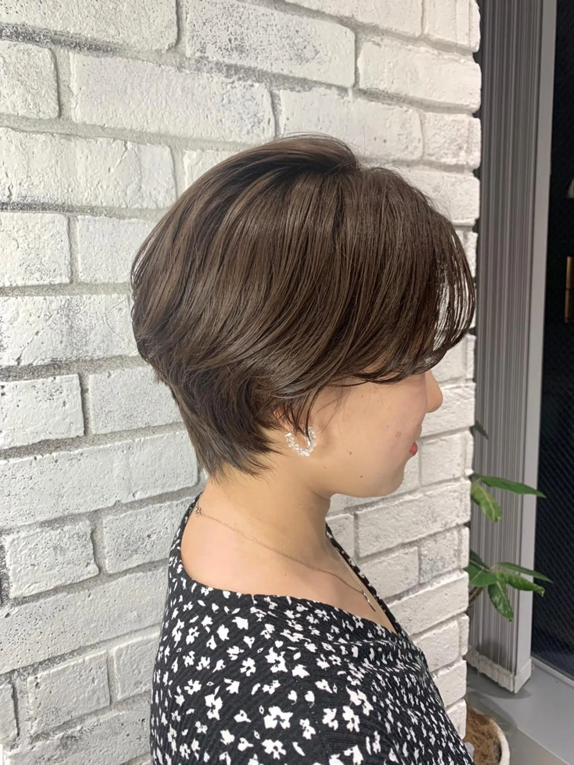 ショート カラー ヘアカラー トリートメント タワラ ソウタ Directorのヘアスタイル