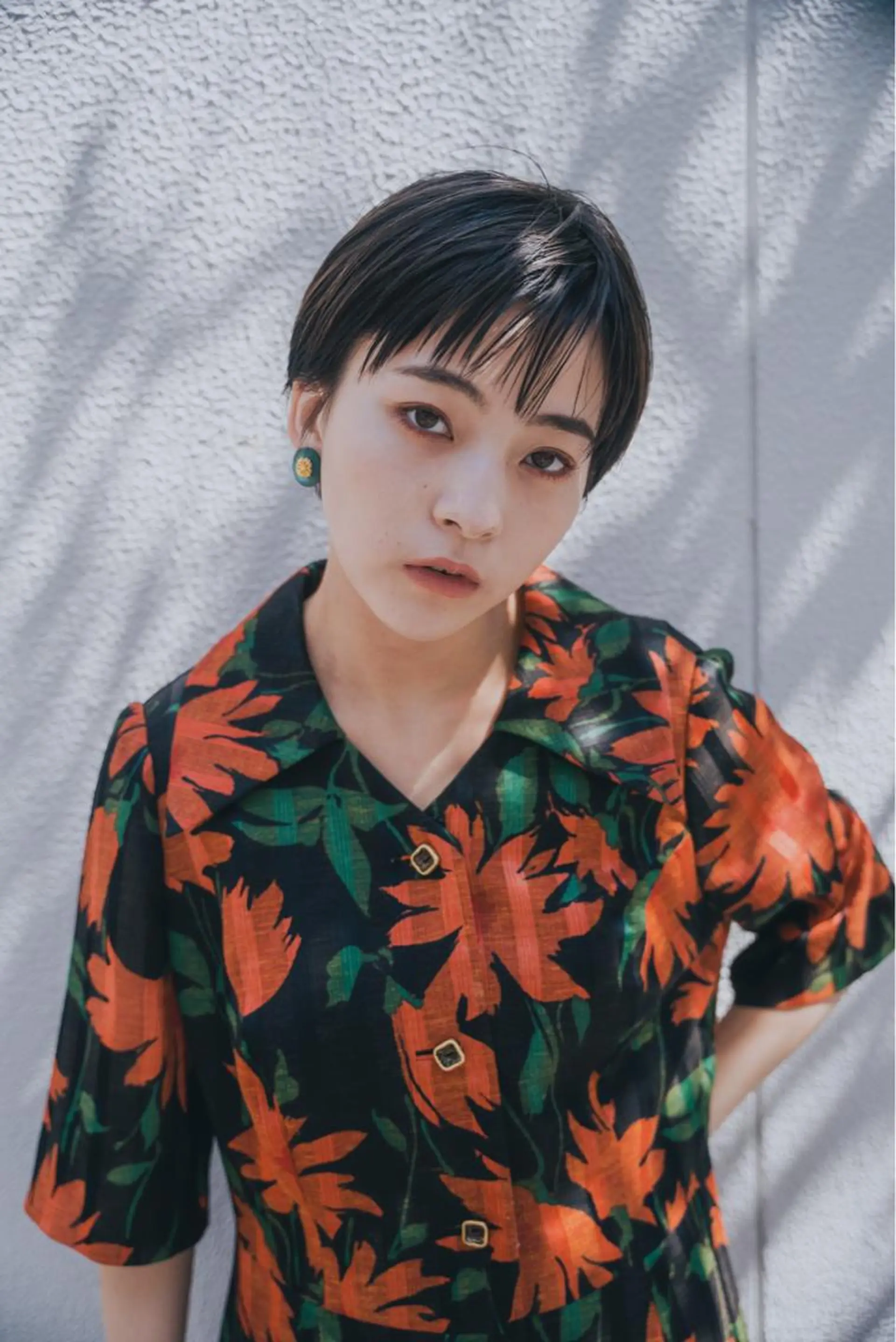 ショート ササキ ヨシヒトのヘアスタイル