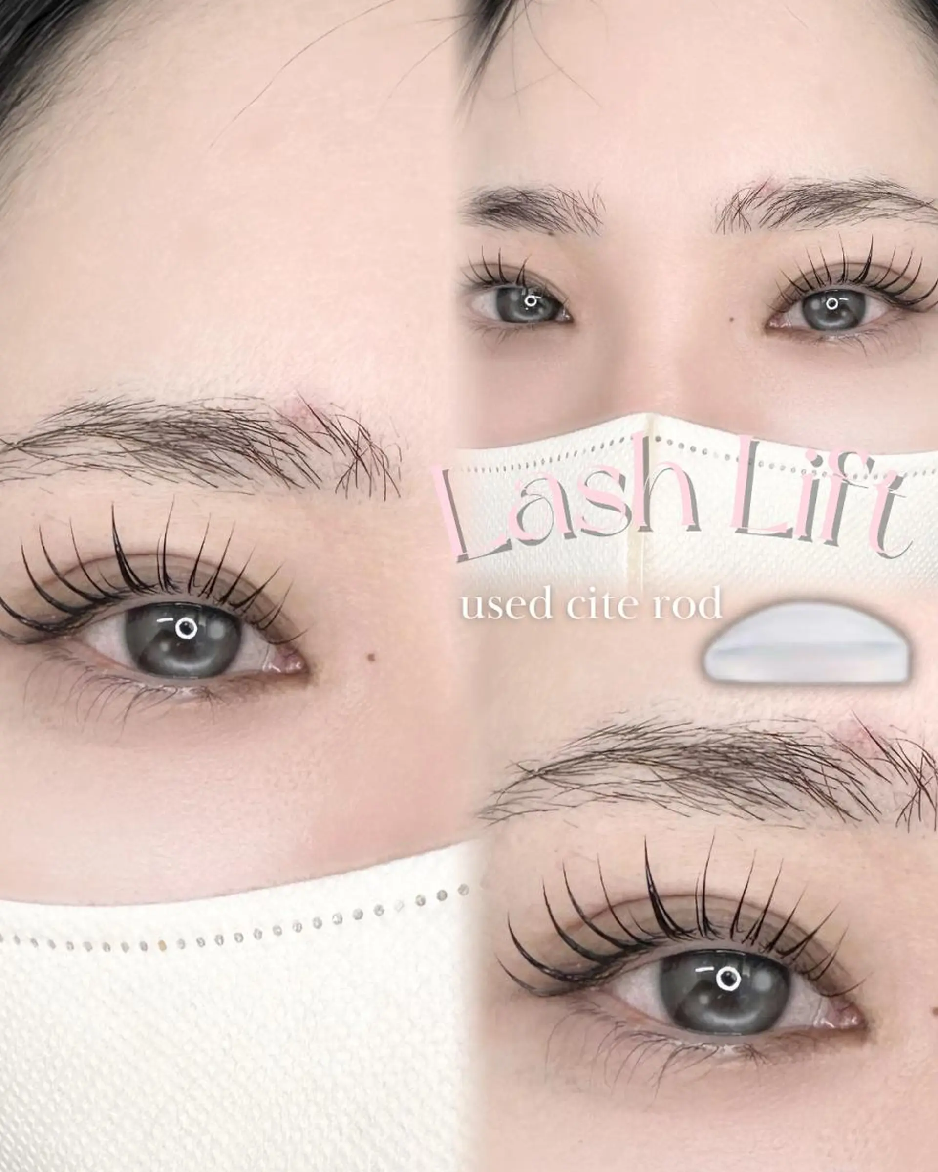 マツエク・マツパ amanseye 店長のマツエク・マツパデザイン