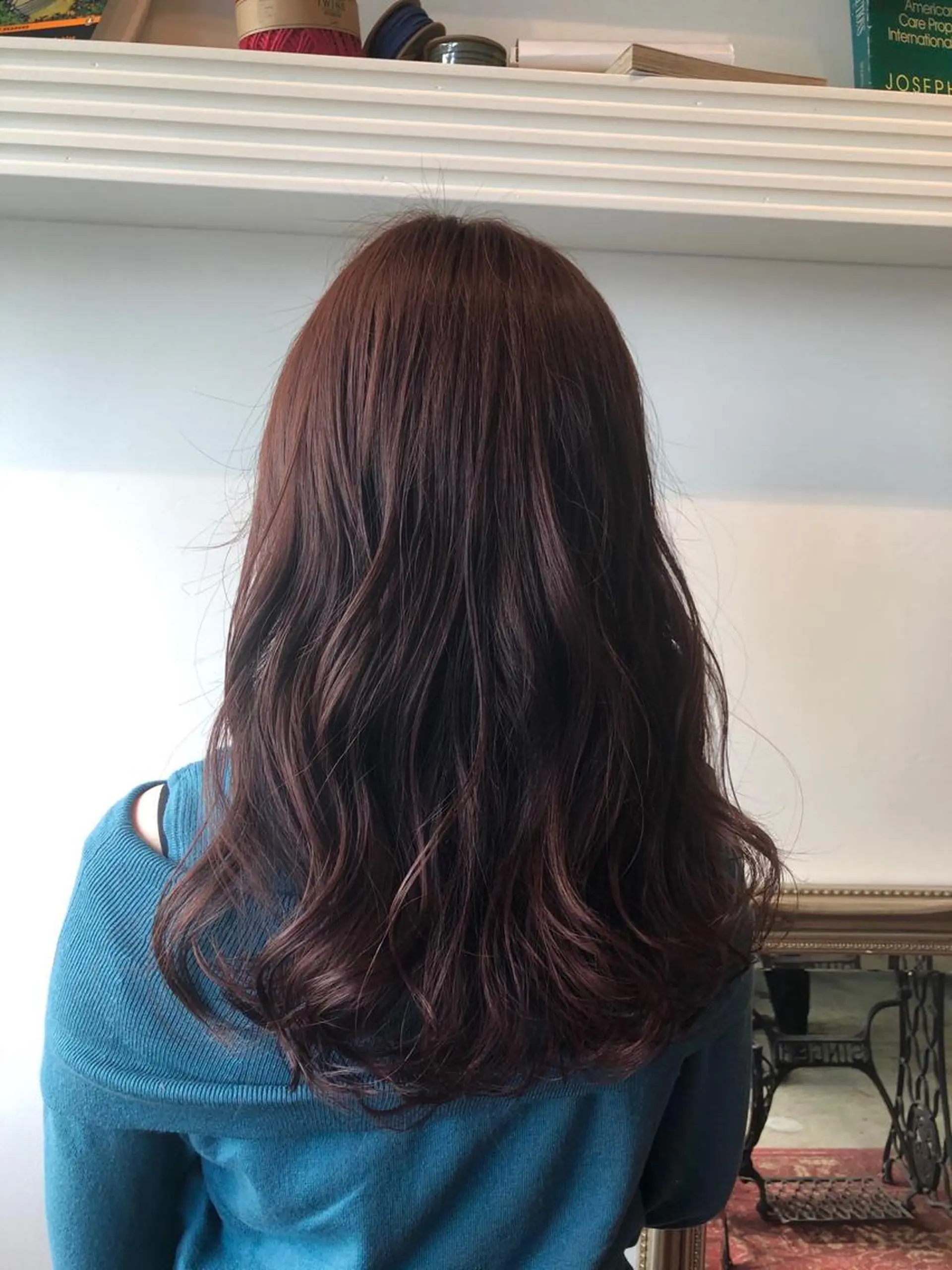 セミロング カラー 💐パーソナルカラー /市橋加菜💐のヘアスタイル