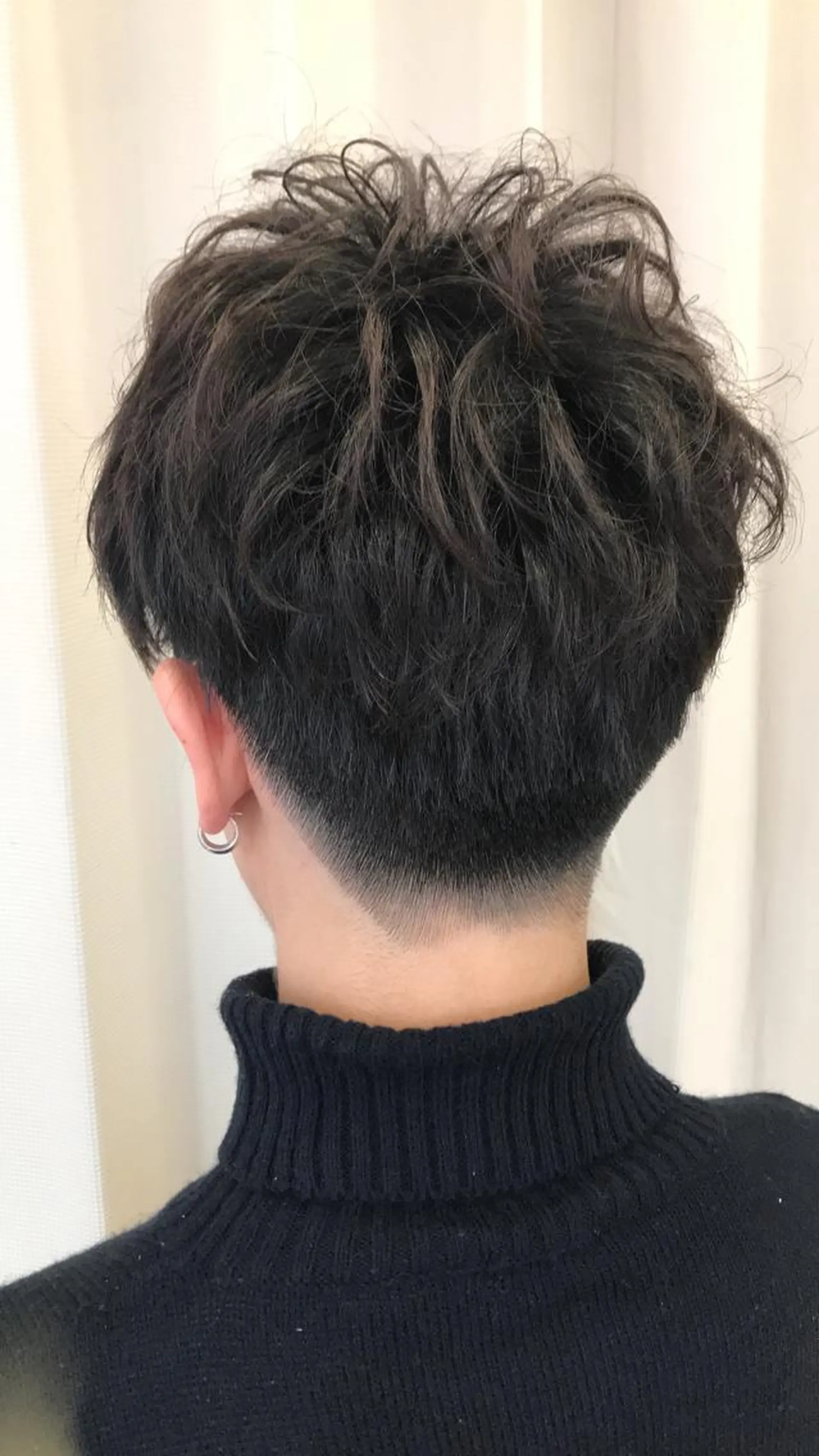 メンズ 透明感カラー✨艶髪 制作🌱山根あゆみのヘアスタイル