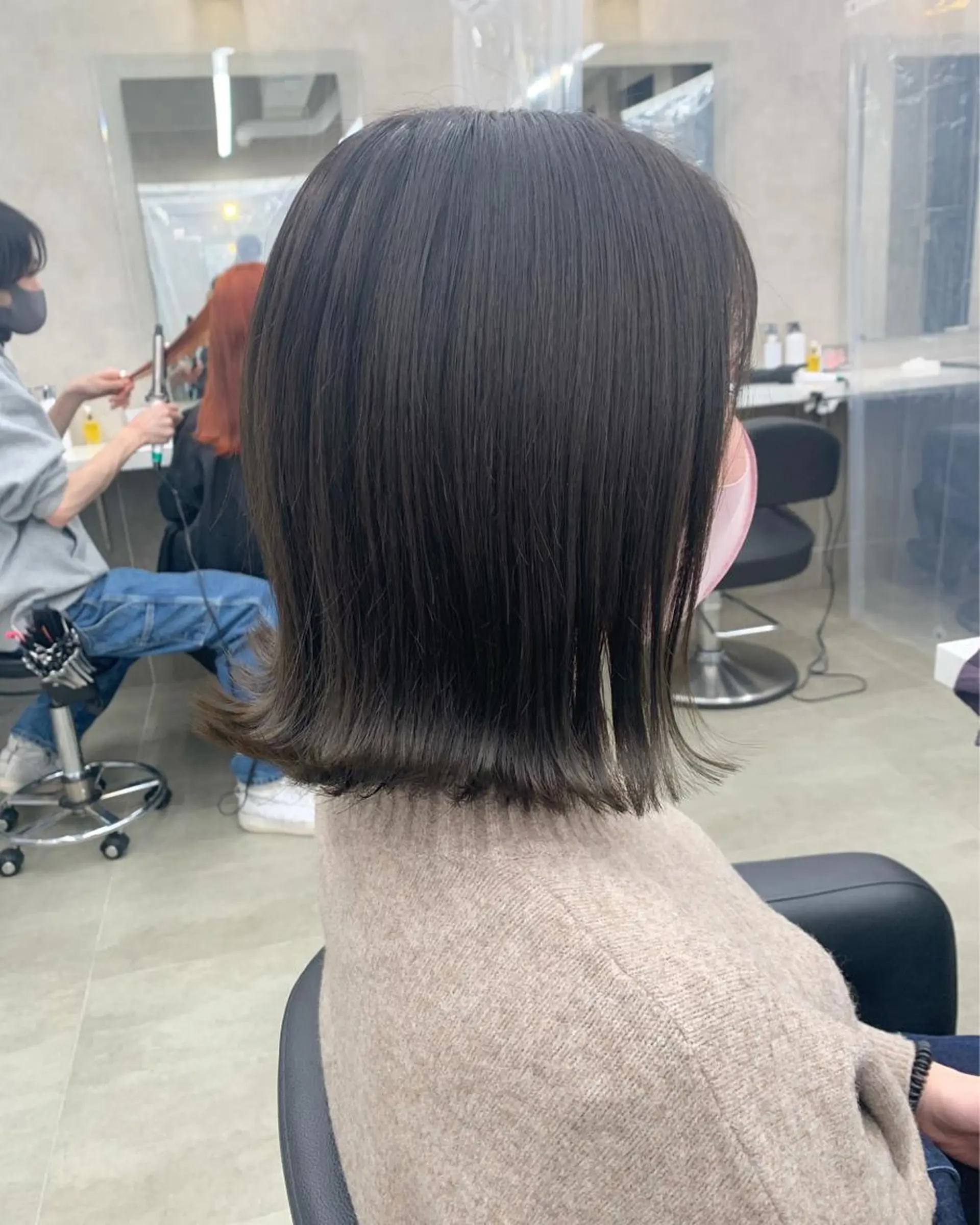 ミディアム 【美容室が苦手な方 専問美容室】MIHOのヘアスタイル