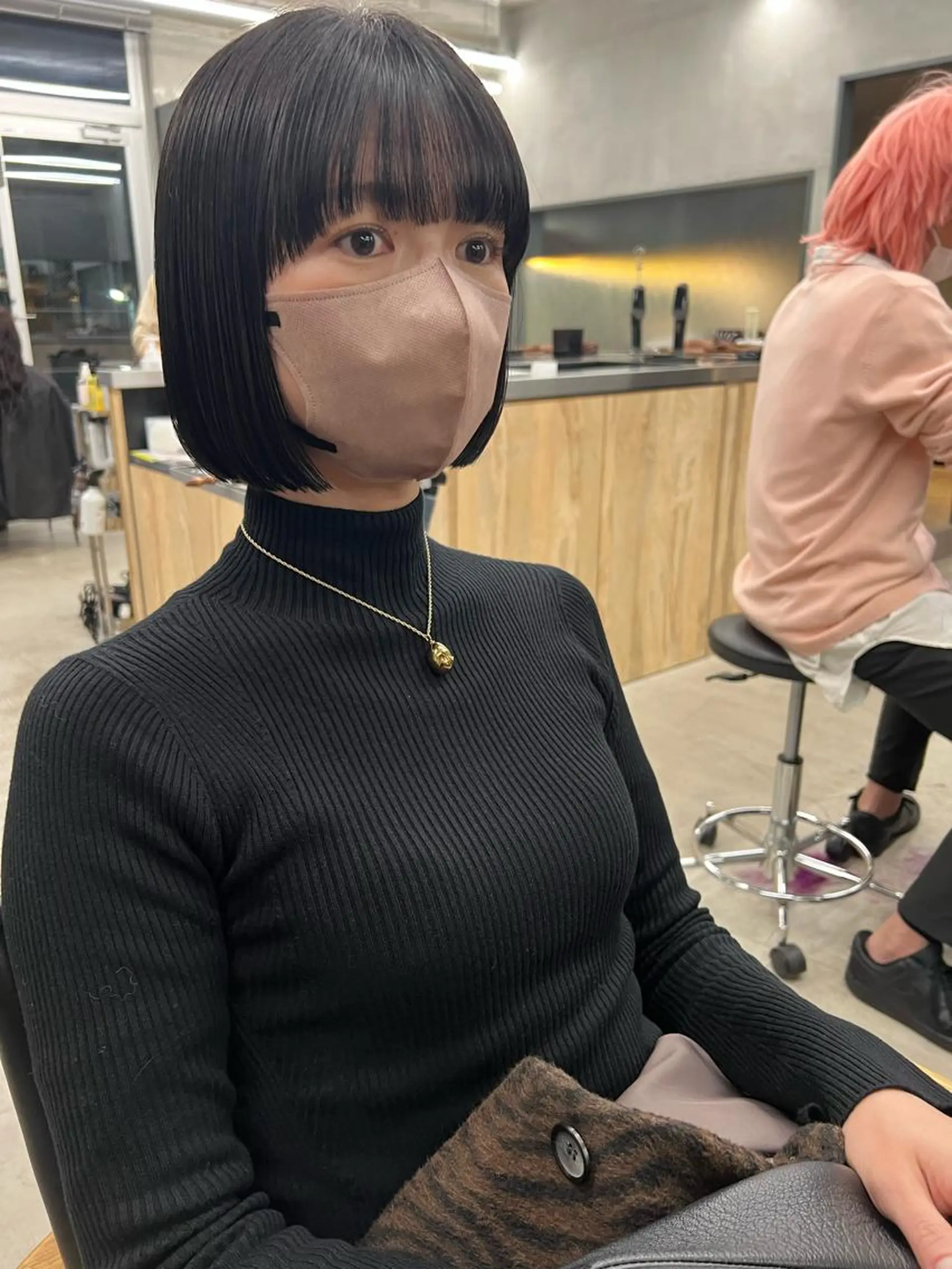 ショート カラー ボブ カット ヘアカラー sakoda shunkiのヘアスタイル