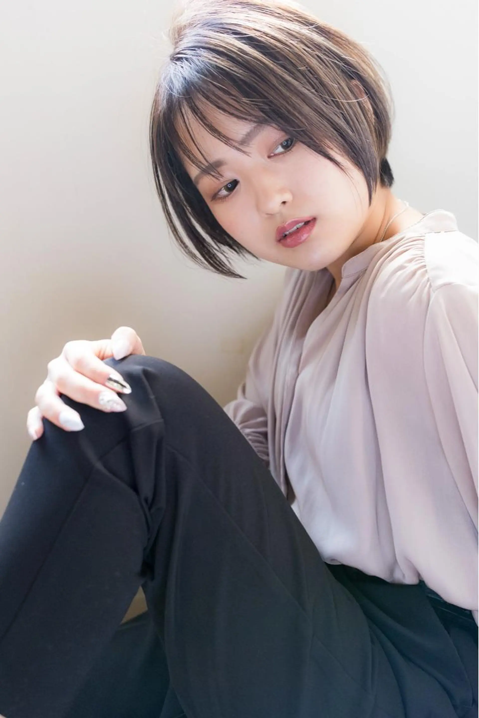 ショート 髪質改善 Laf.【ラフ］北坂戸駅前所属・🌈New Open Laf.🌈奥居伸輔のヘアスタイル