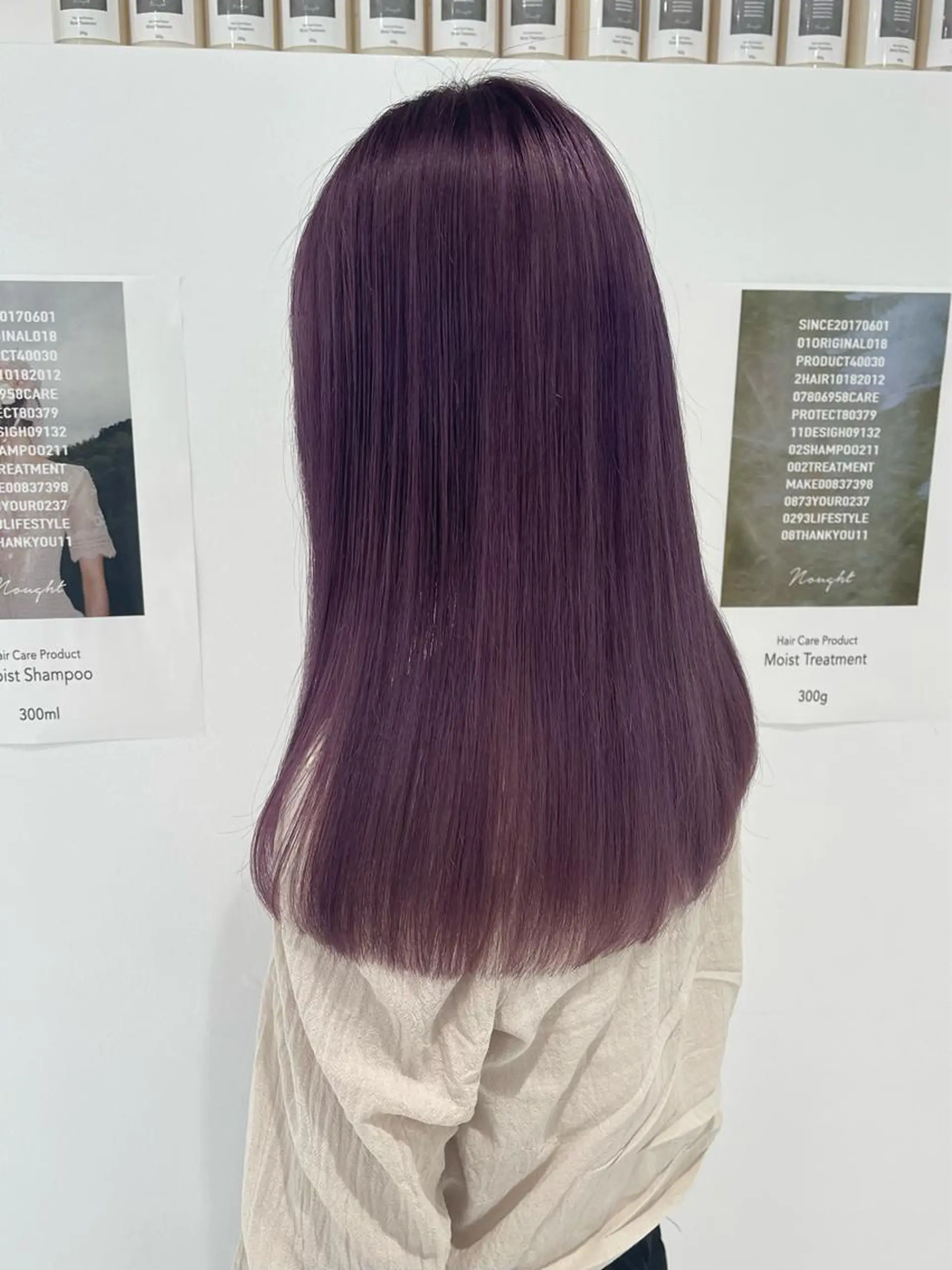 ロング カラー Nought所属・cono noughtのヘアスタイル