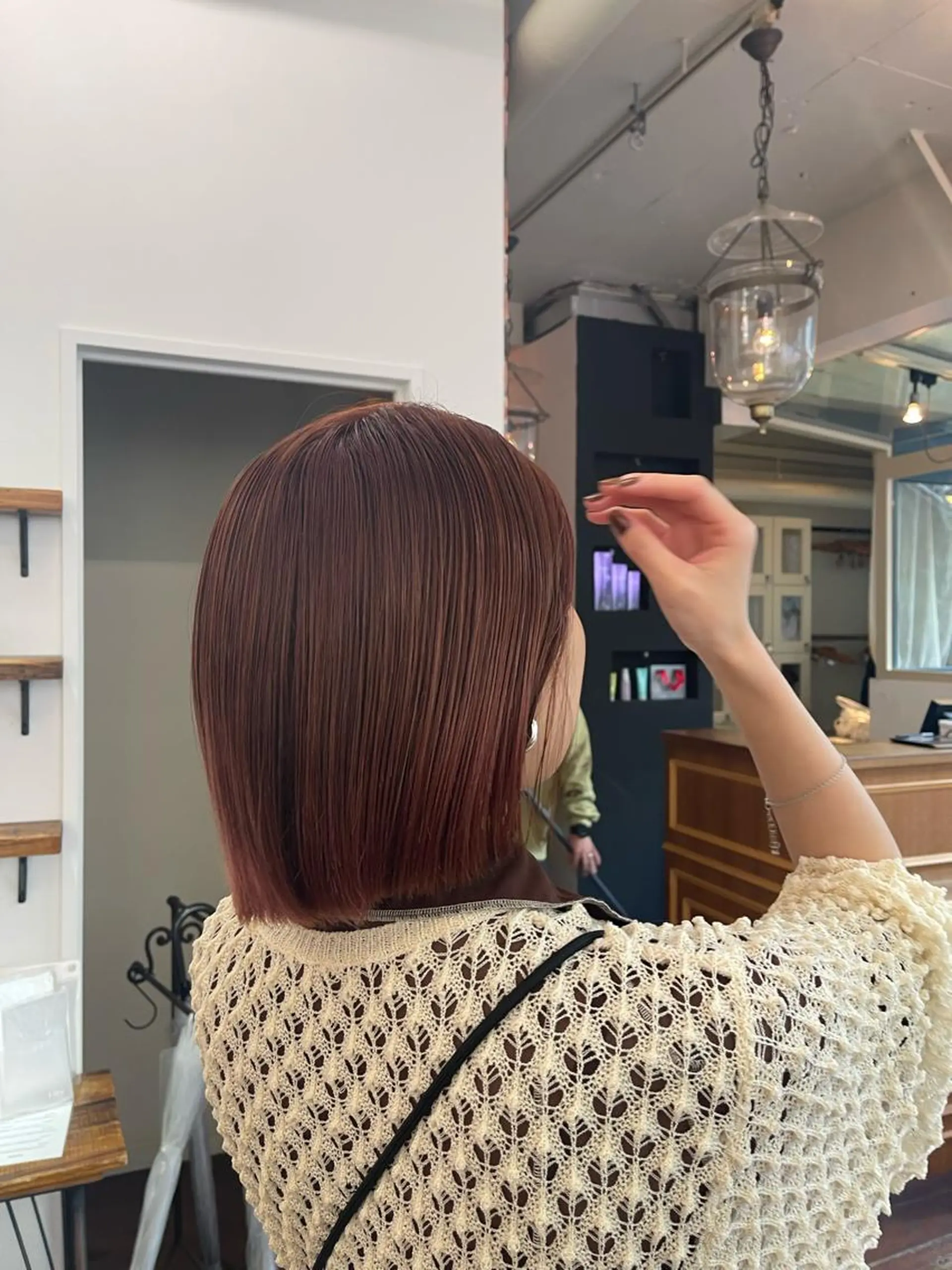 ショート カラー メイクス表参道所属・ショート/ボブ 矢野湧也のヘアスタイル