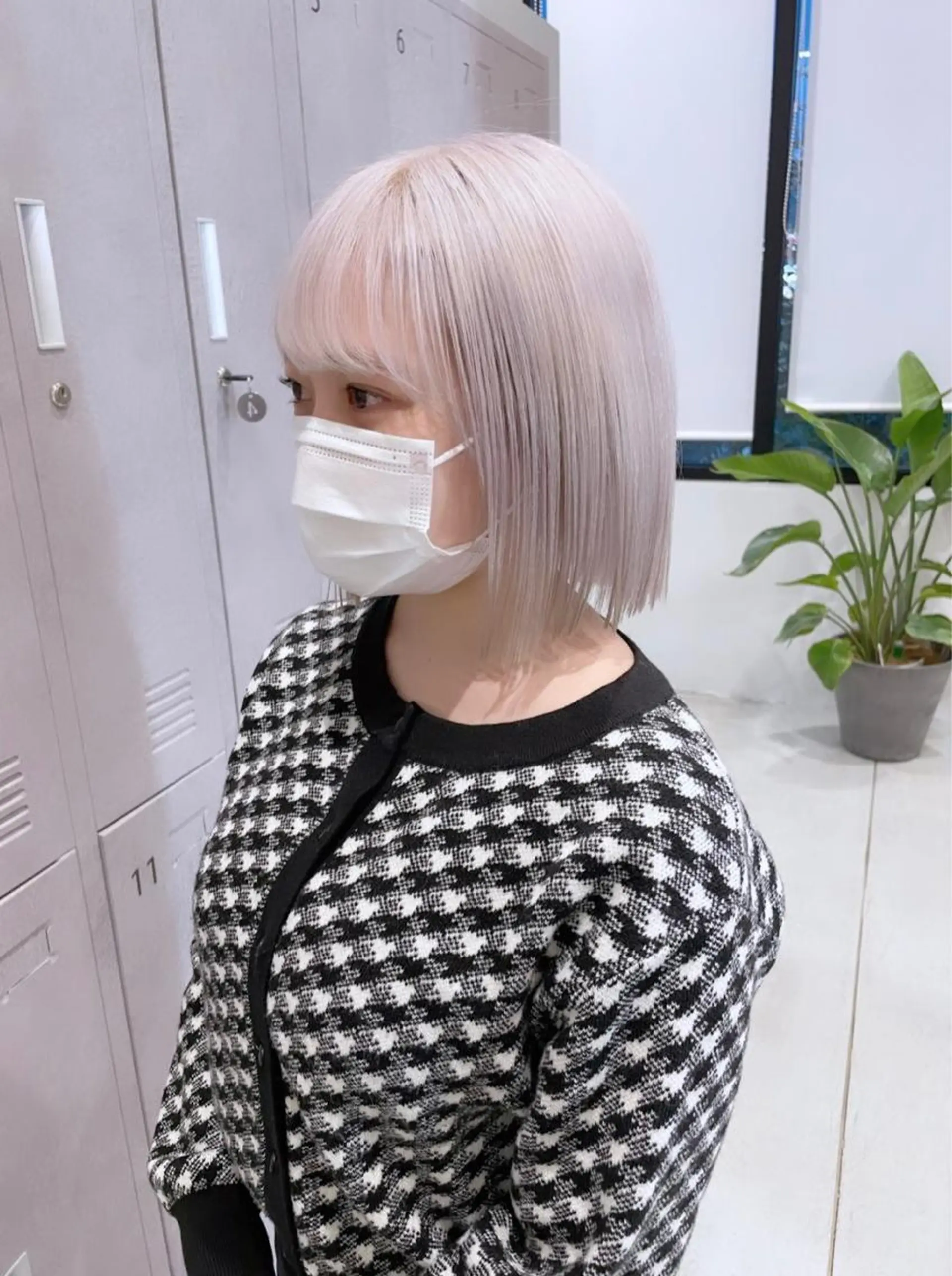 セミロング カラー 艶髪/モテヘア🎀 MIHOのヘアスタイル