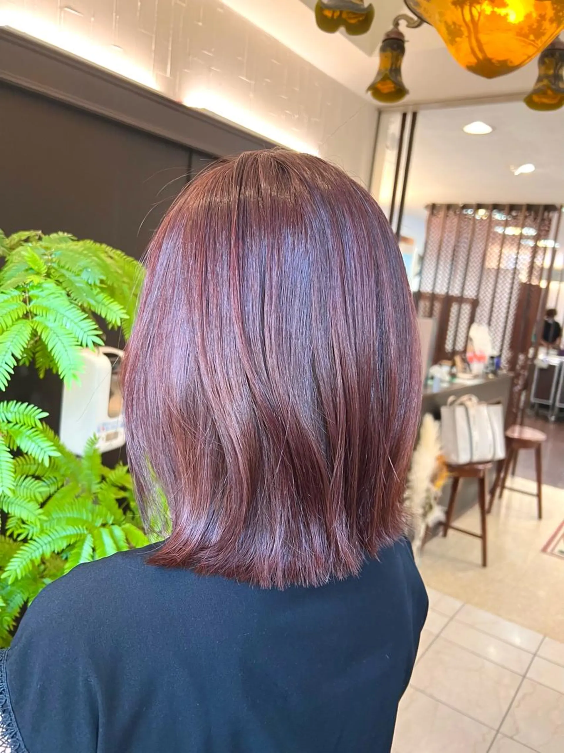 ミディアム カラー ナナナパレナ所属・NARUSE✂︎ カラースペシャリストのヘアスタイル