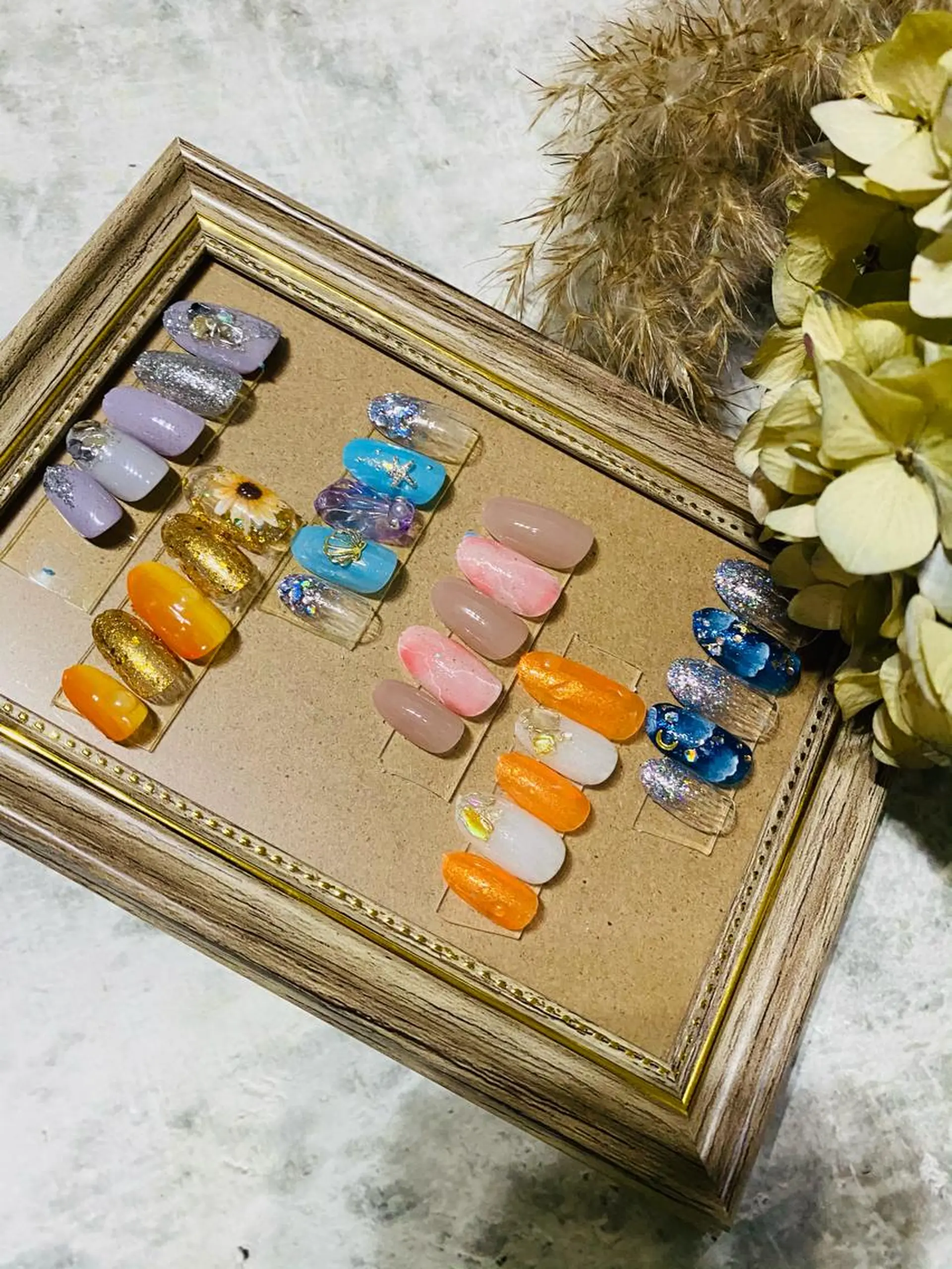 ネイル IROHA Nail 矢掛萌子のネイルデザイン