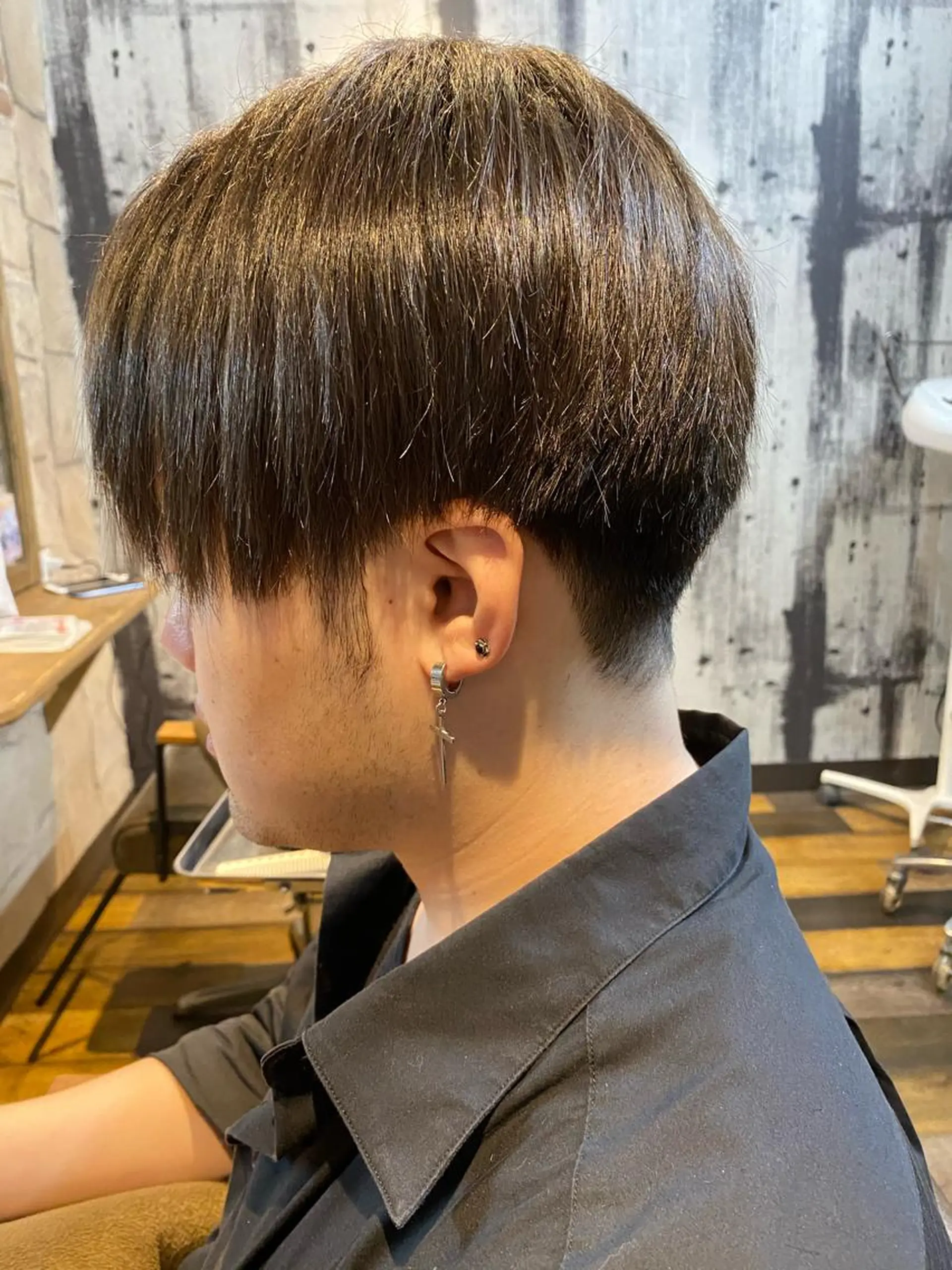 ショート カラー特化 横川　翔希のヘアスタイル