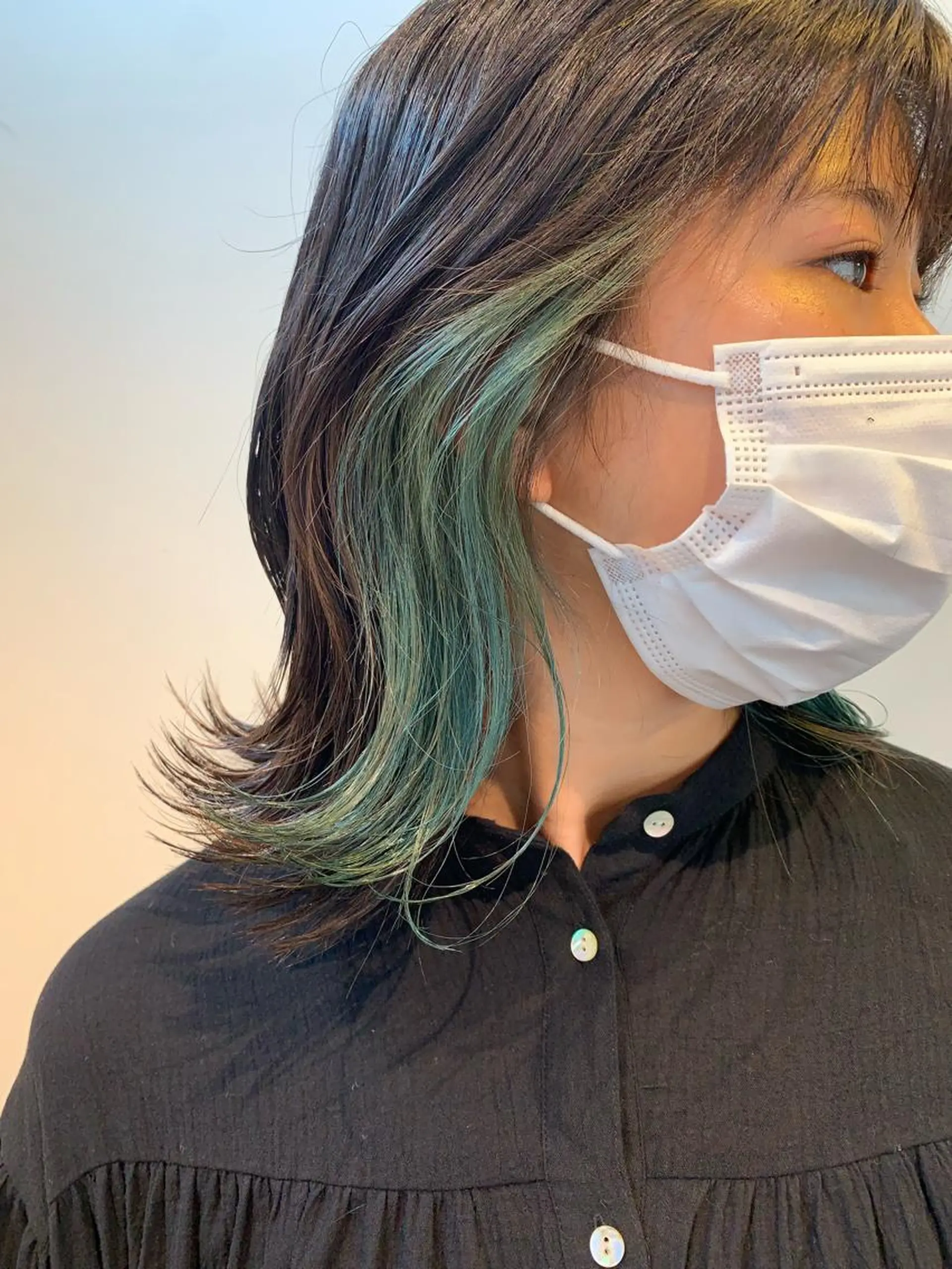 ミディアム カラー ROUTE ルートのヘアスタイル