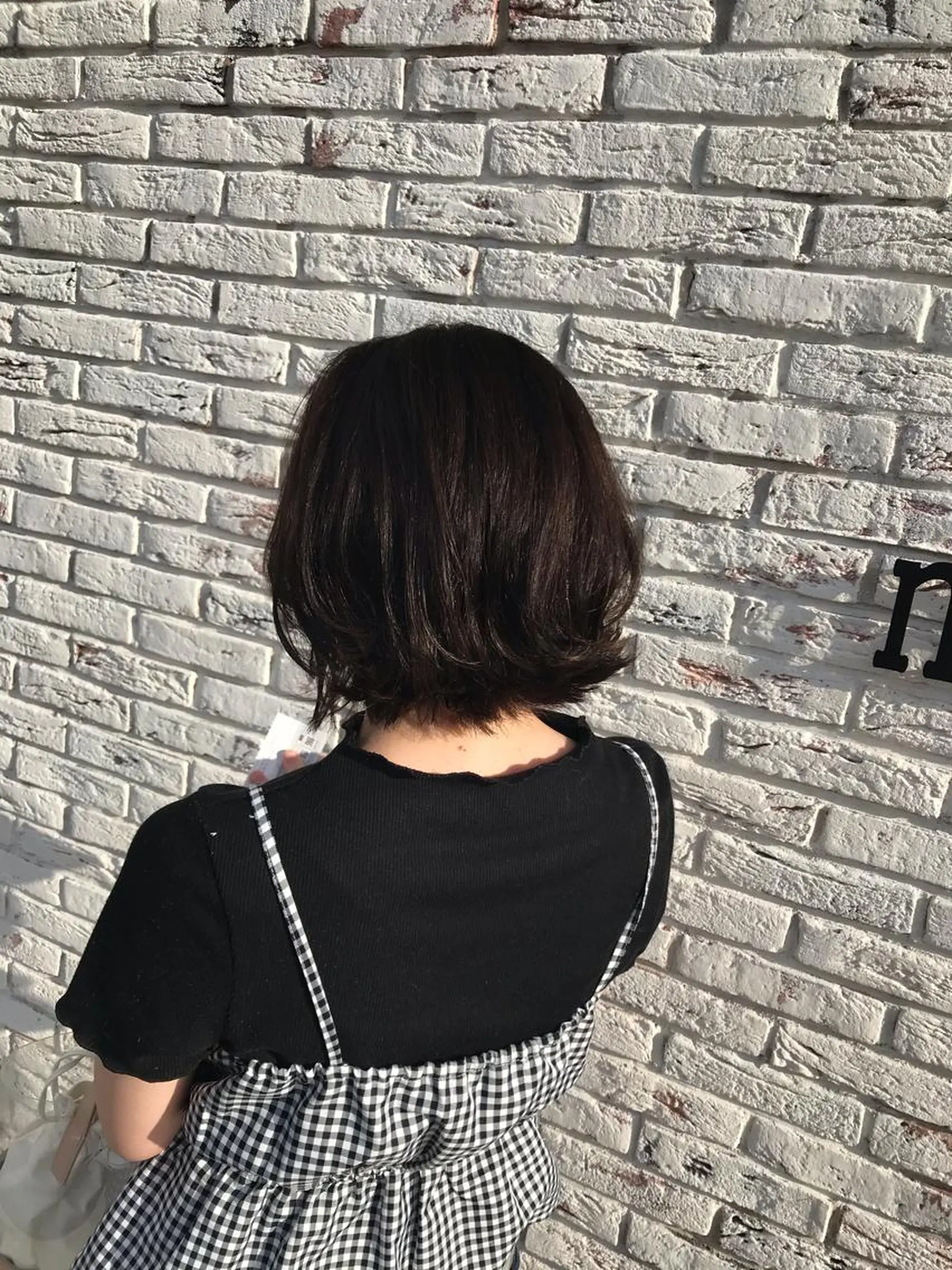 ショート カラー カット [髪質改善] 北生駒 店長/古居聖理のヘアスタイル