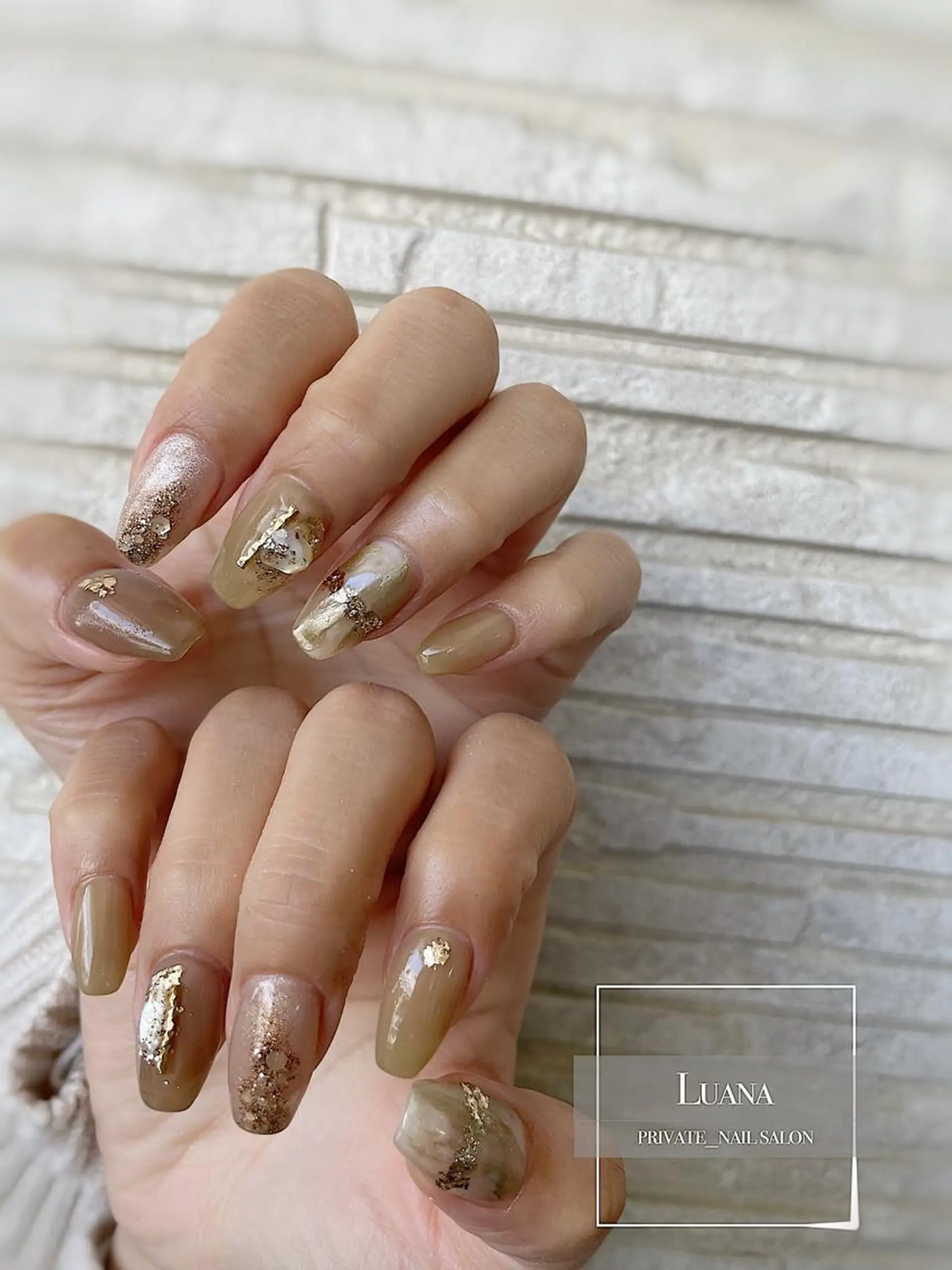 ネイル Nail Salon Luanaのネイルデザイン